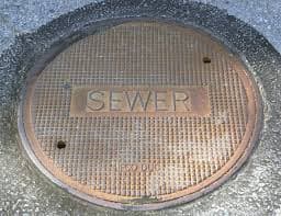 sewer