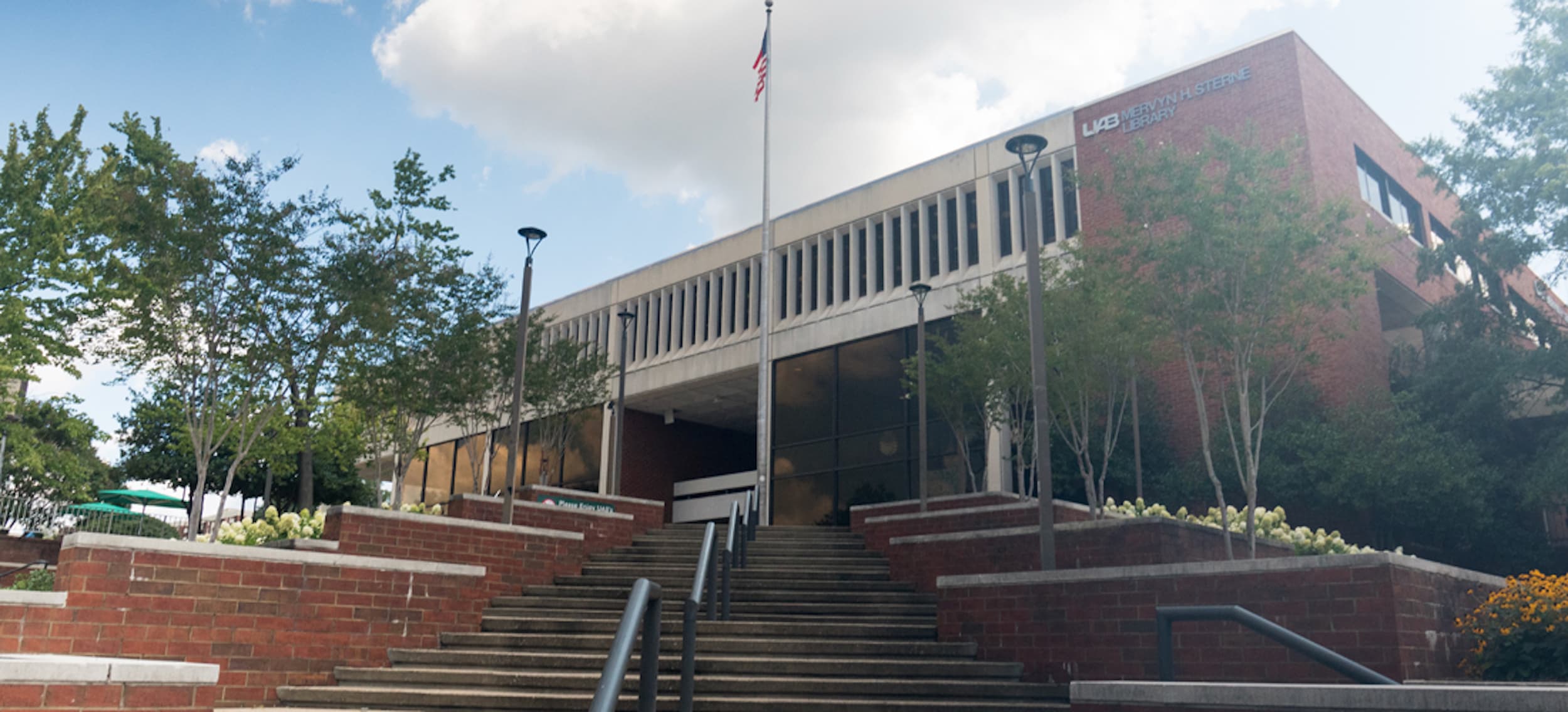 Sterne Library at the University of Alabama at Birmingham.