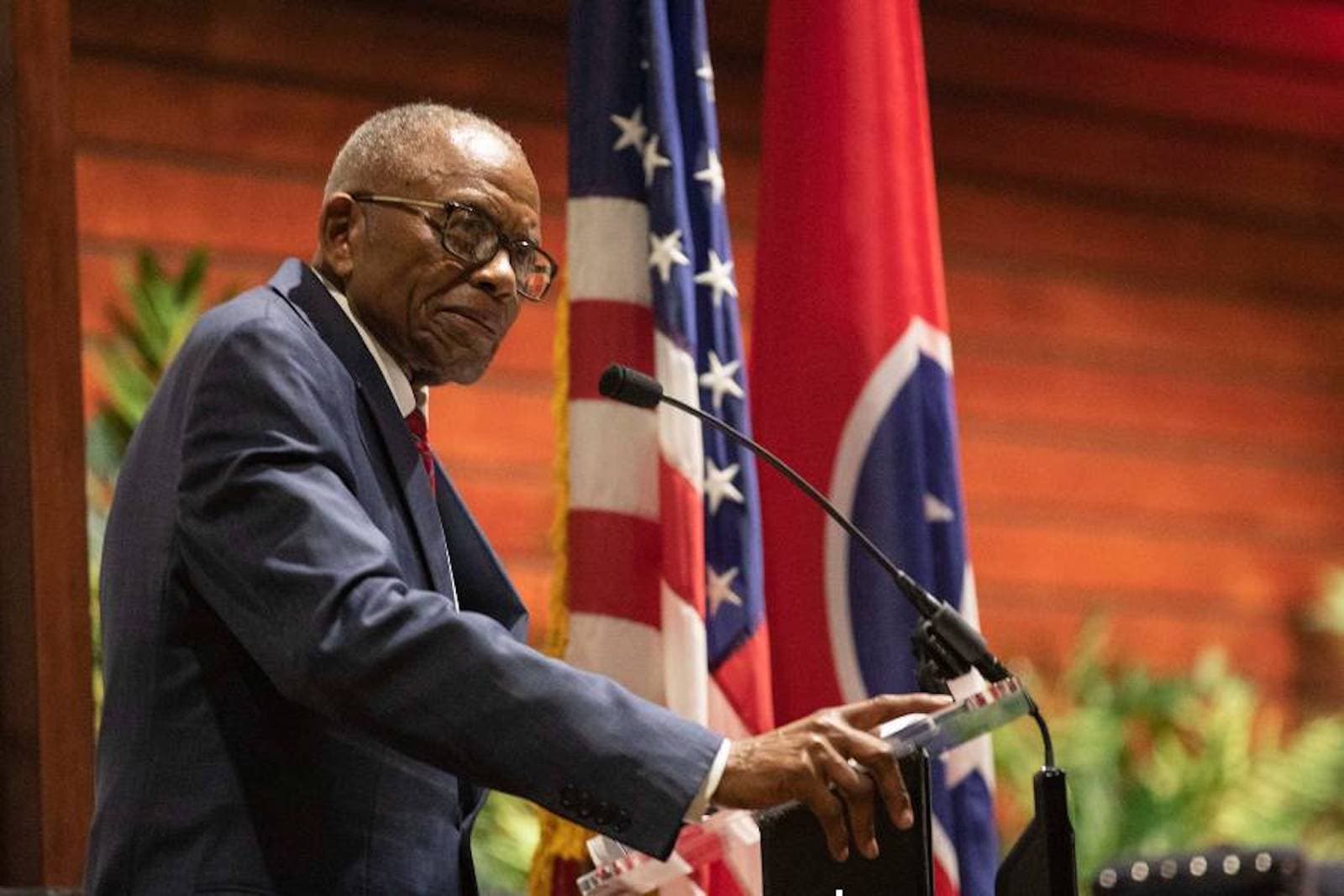 Attorney Fred Gray. (LIPSCOMB UNIVERSITY)