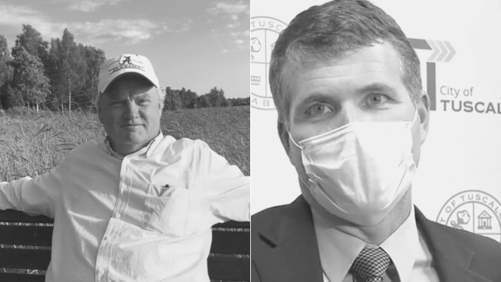 Tuscaloosa-based real estate developer Stan Pate, left, and incumbent Tuscaloosa Mayor Walt Maddox, right.