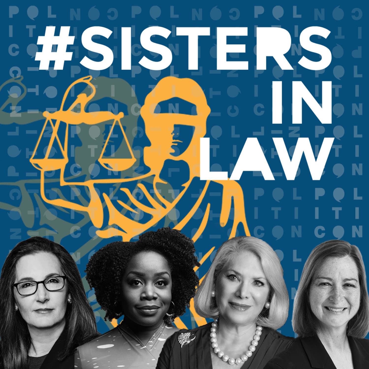 From left: Joyce Vance, Kimberly Atkins, Barb McQuade and Jill Wine-Banks.