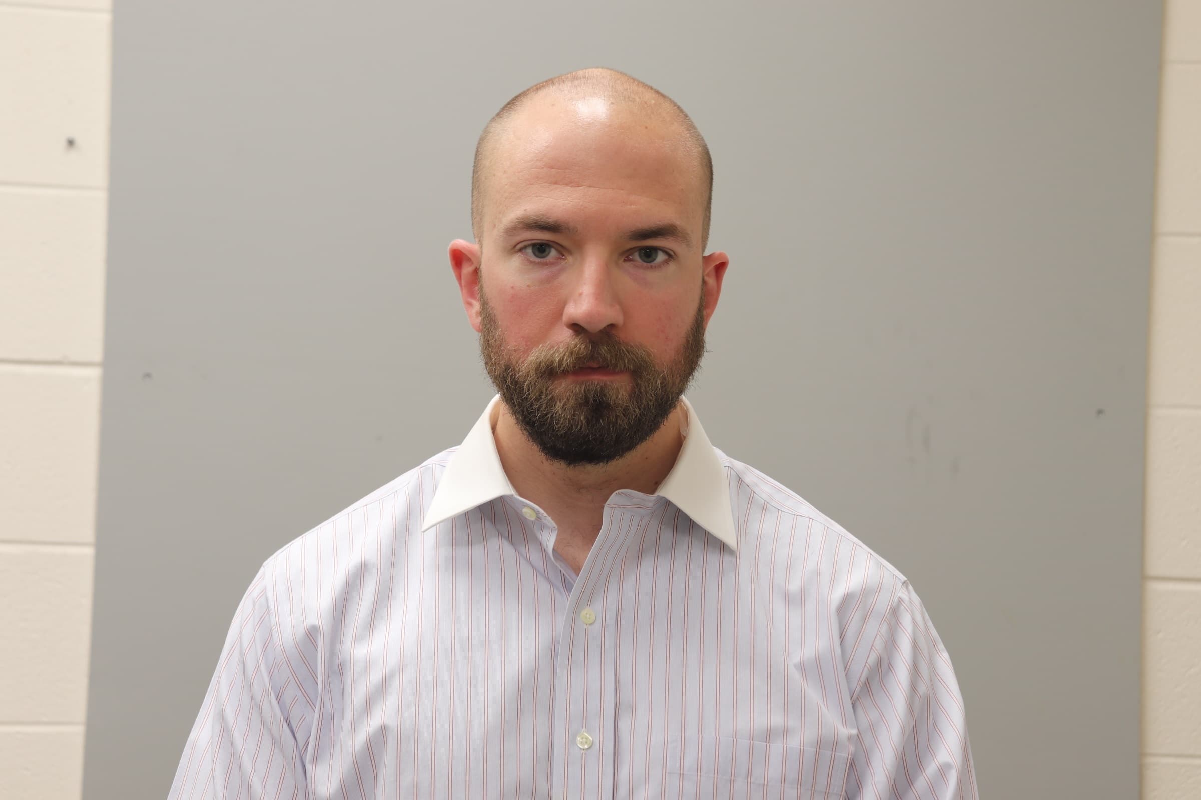 Former Huntsville Police Officer William Darby, who was convicted of murder in the 2018 killing of a man in a mental health crisis.