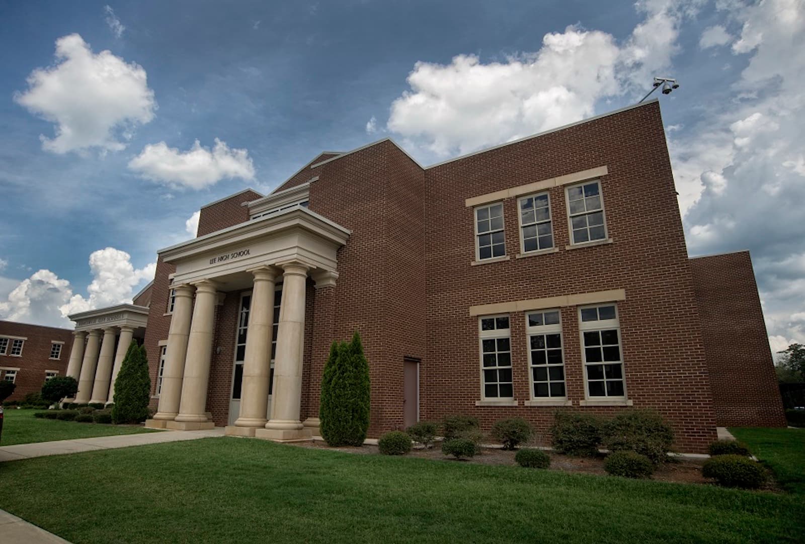 Lee High School in Huntsville. (VIA HUNTSVILLE SCHOOLS)