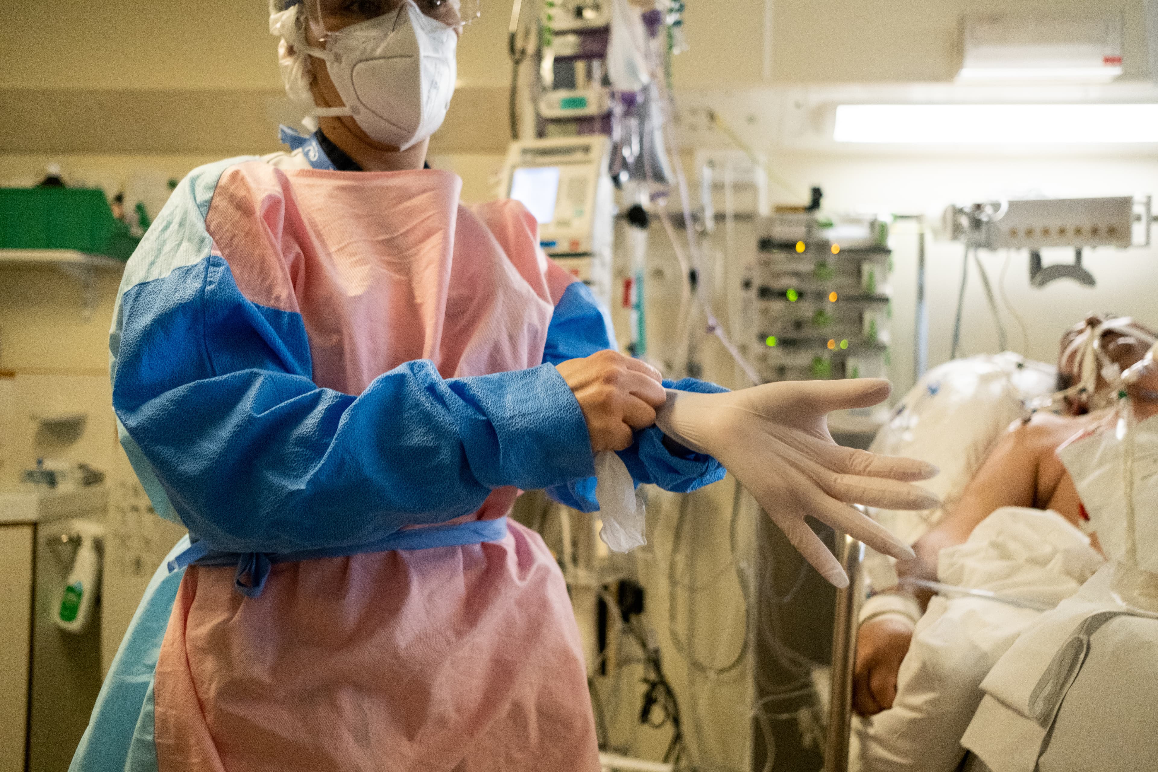 COVID-19 - LIEGE HOSPITAL