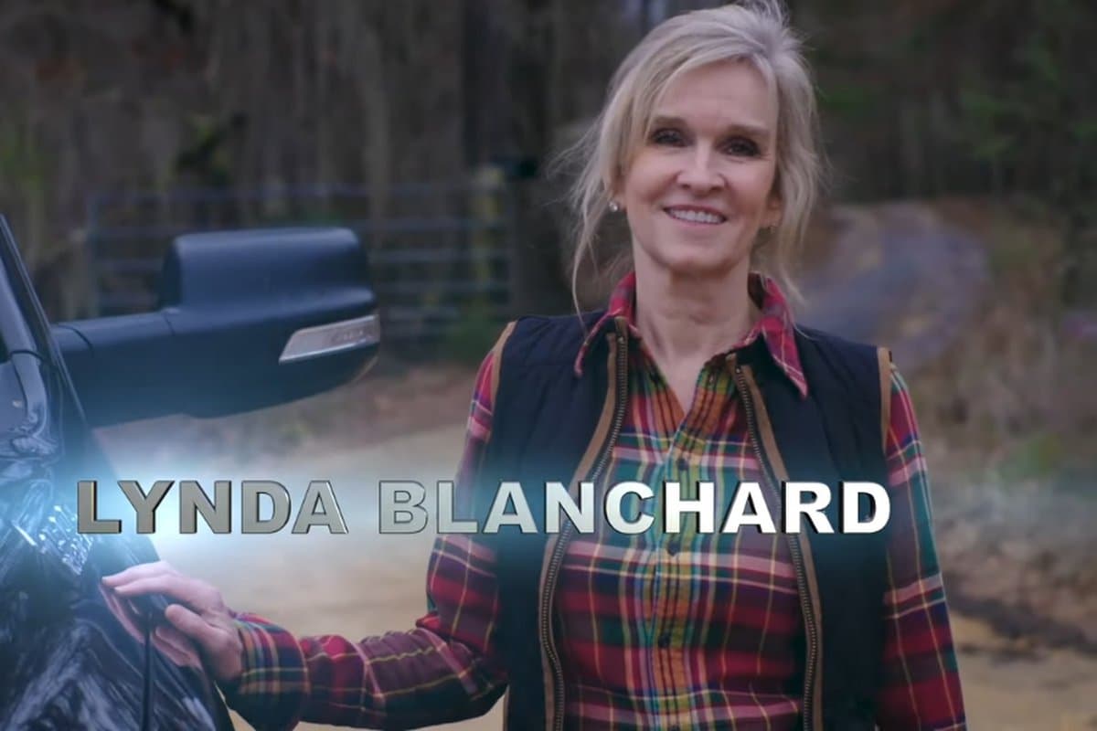 Republican Senate candidate Lynda Blanchard, a former ambassador to Slovenia.