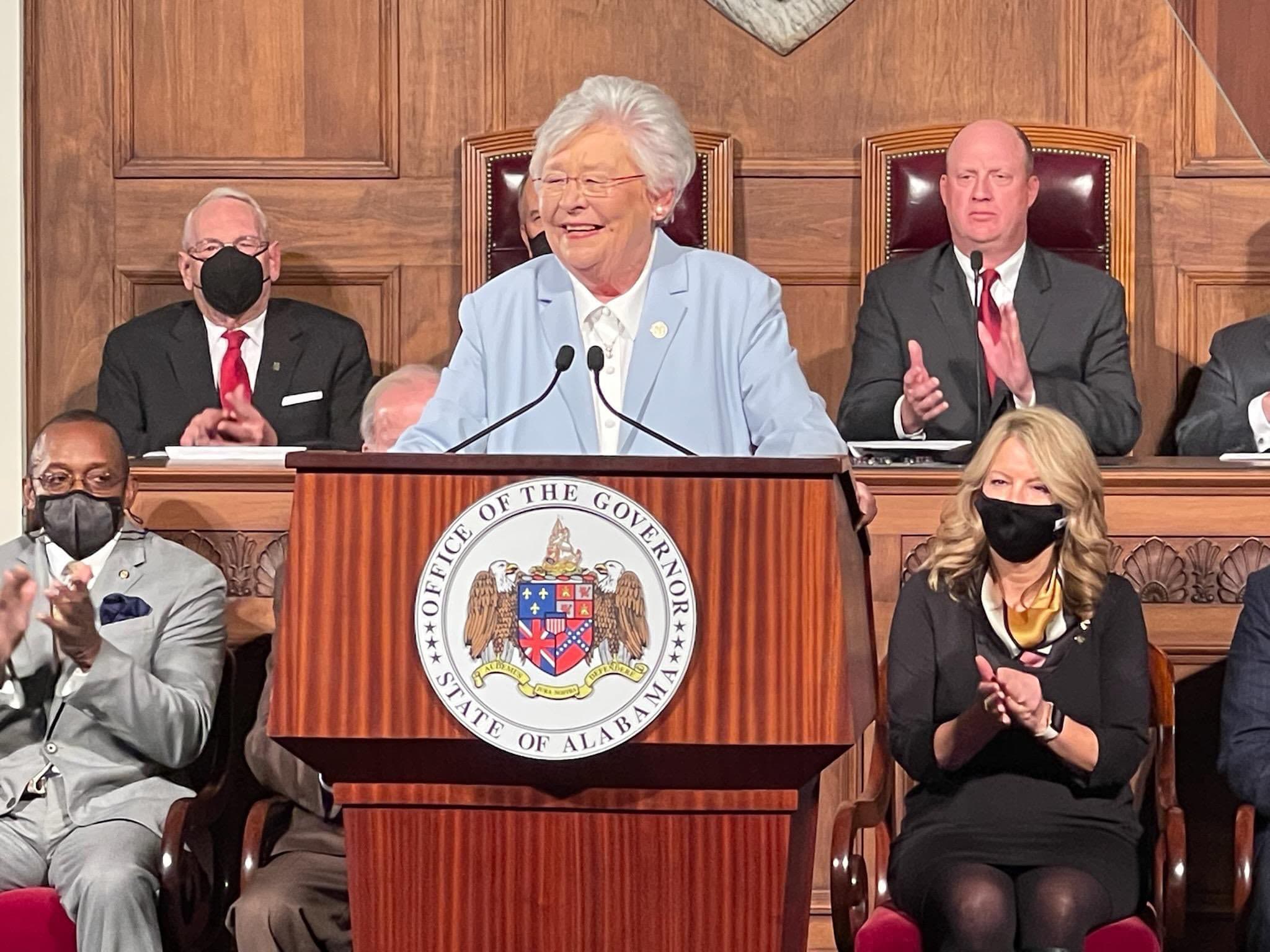 Gov. Kay Ivey 2021 State of the State address