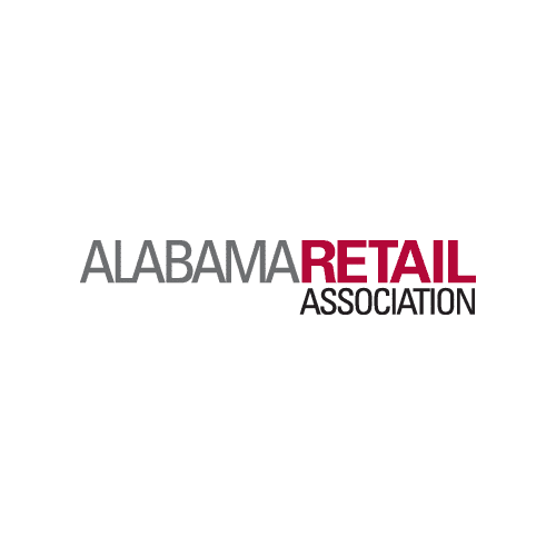 The logo of the Alabama Retail Association