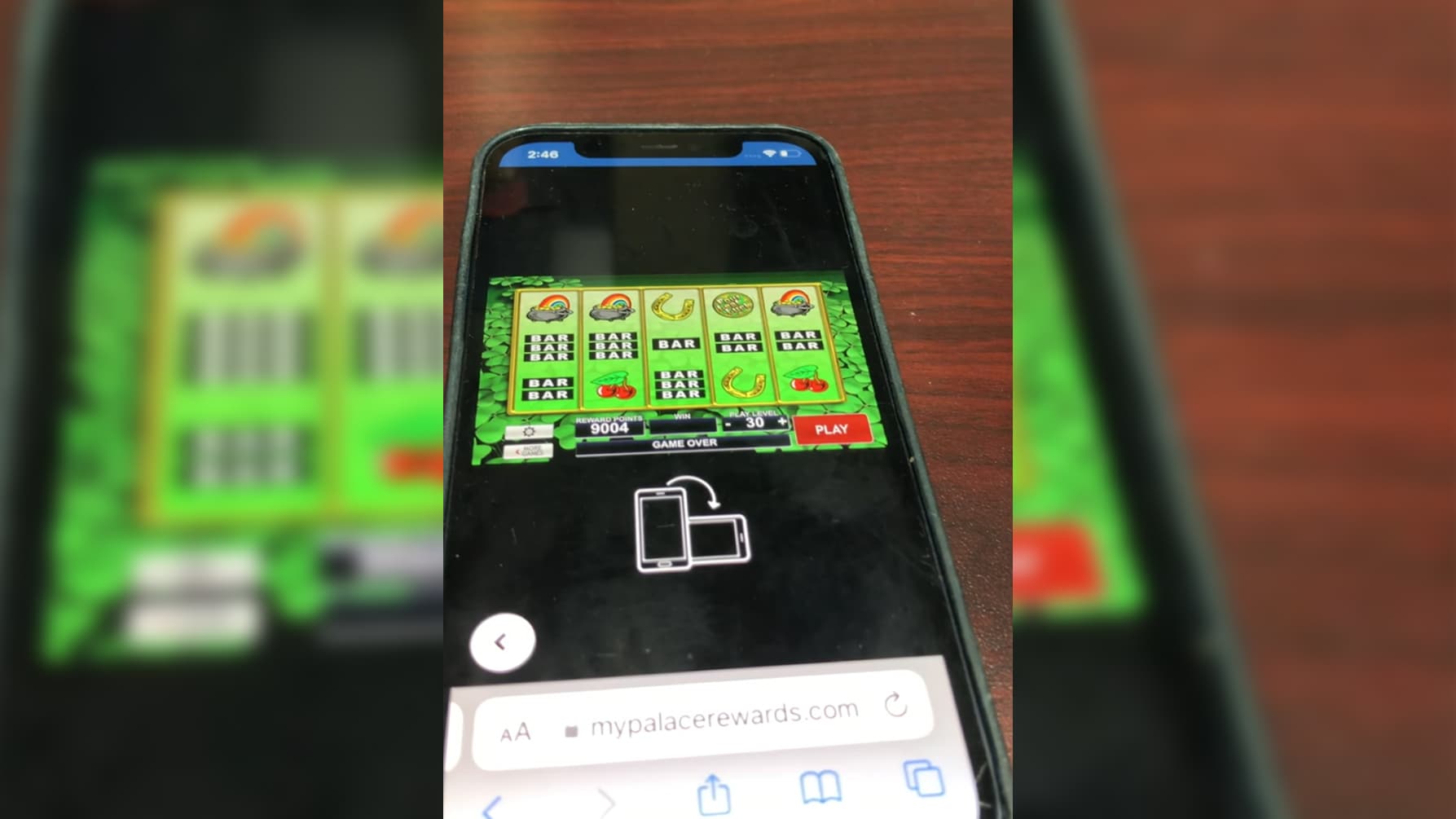 A video obtained by the Alabama Political Reporter showing online gaming.