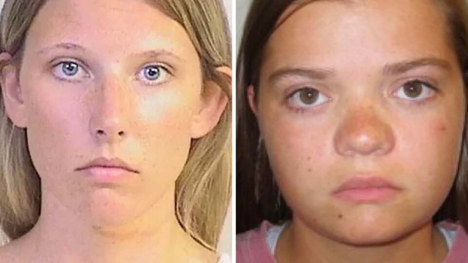 Sydney Angela Holder and Emily Elizabeth Cornett