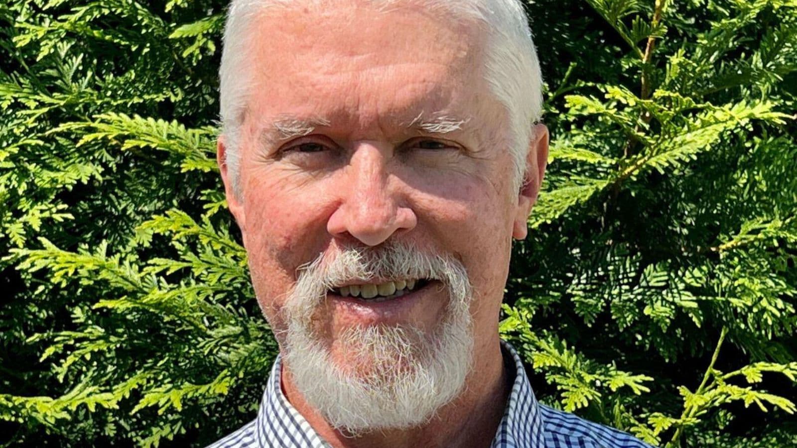 Libertarian candidate Rick Chandler.