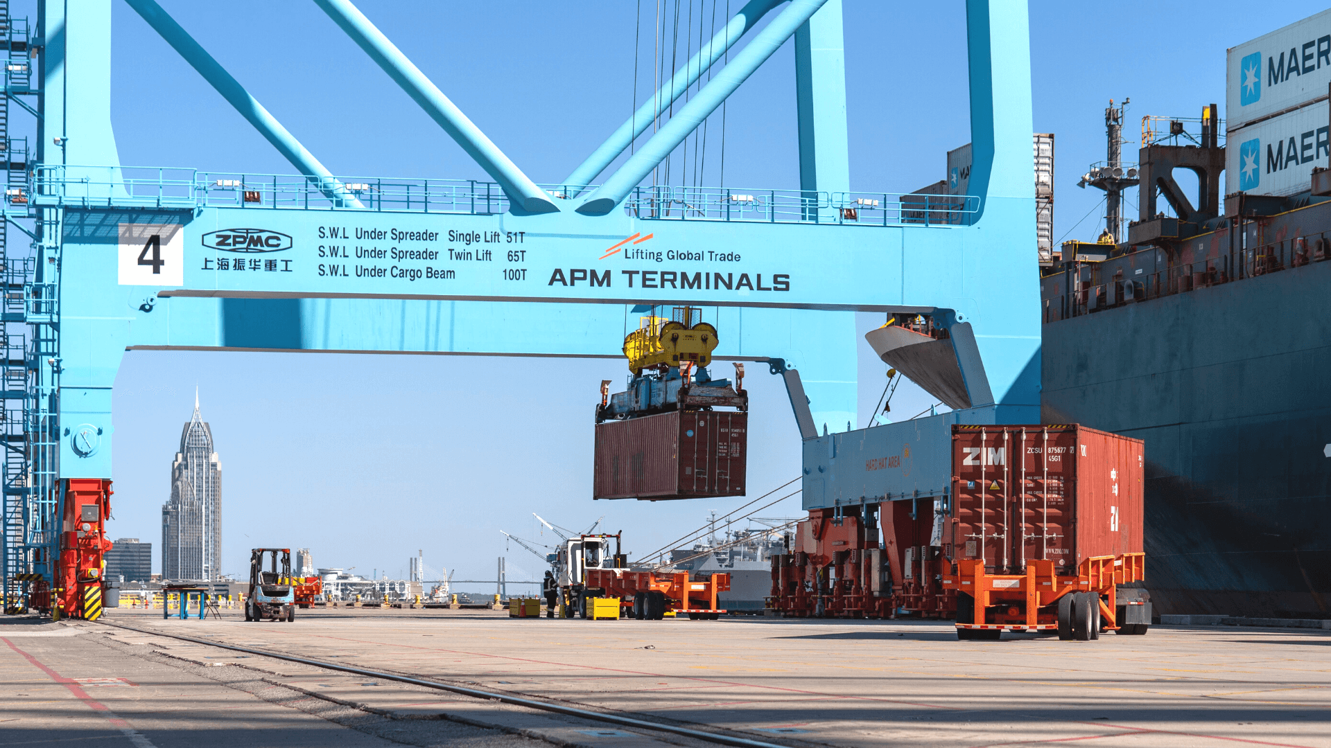 The Port of Mobile