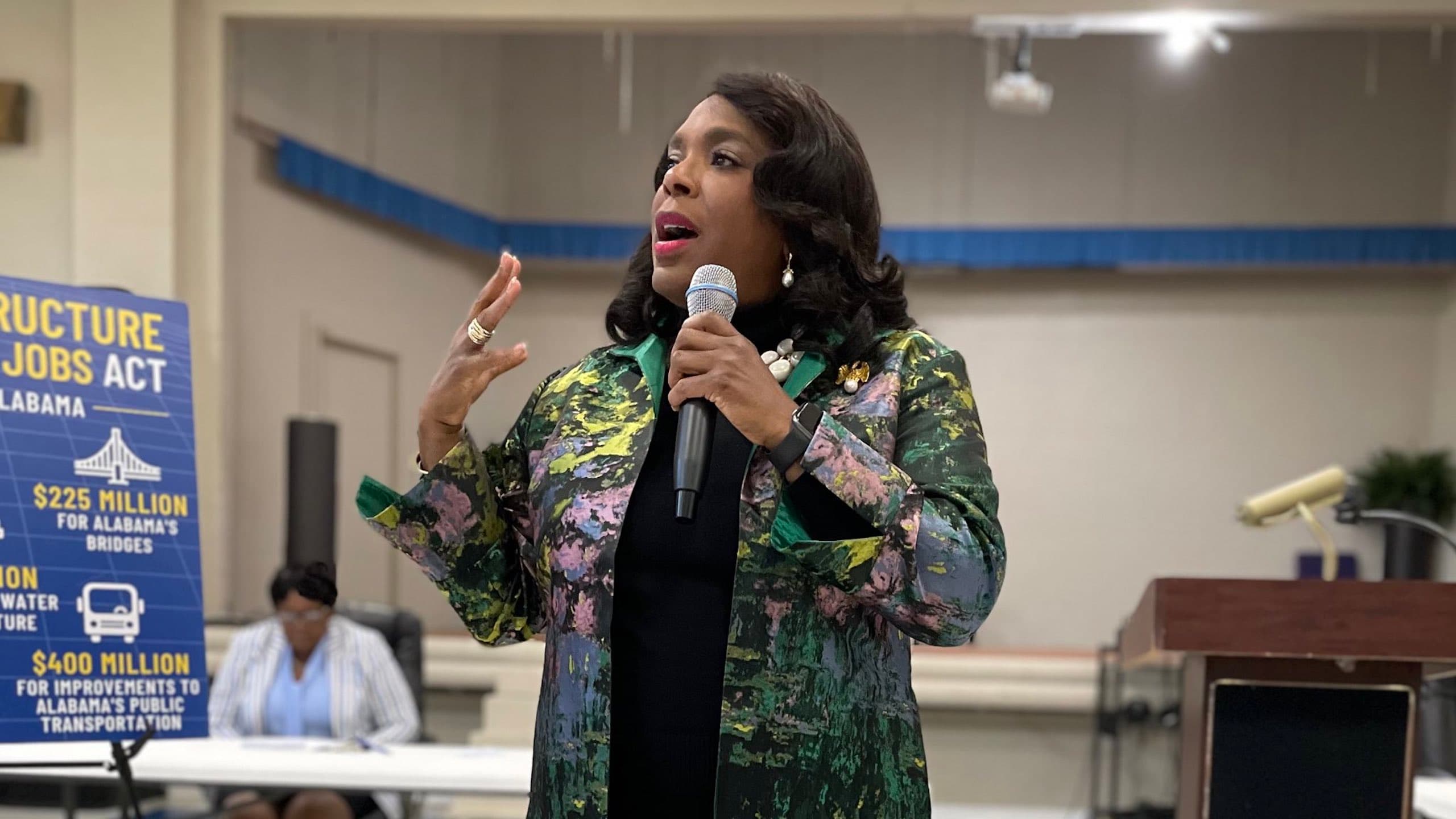 Congresswoman Terri Sewell