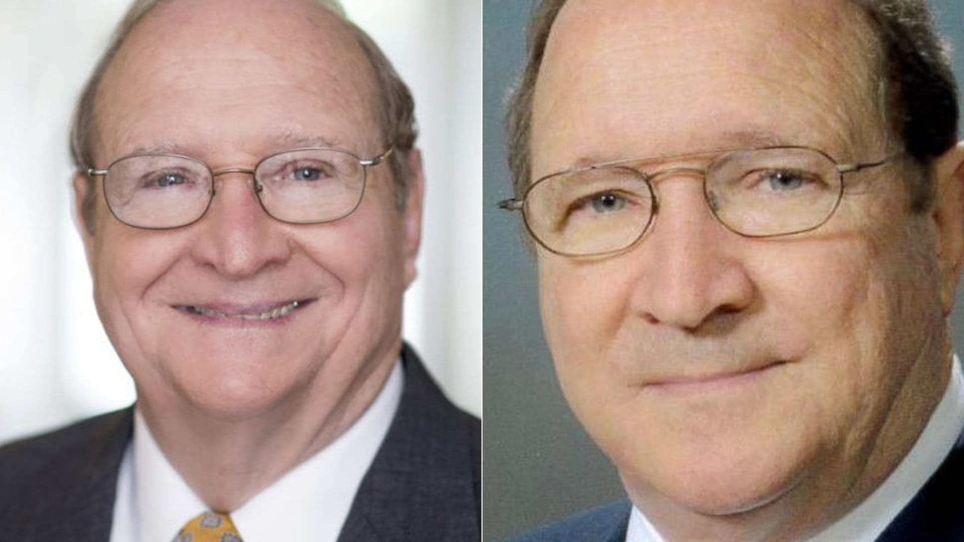 John McMillan, left, and Steve McMillan, right.
