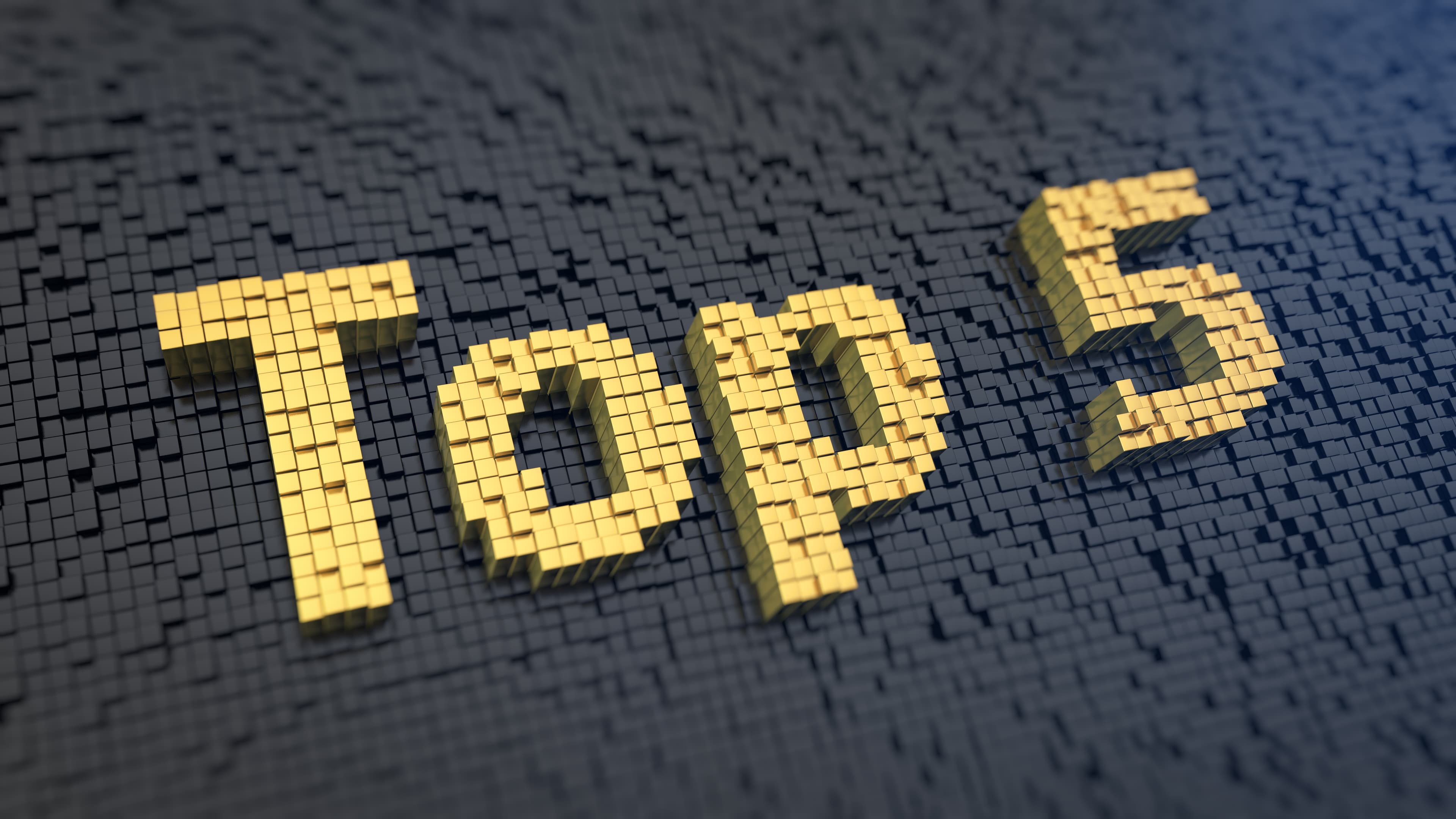 Top 5 cubics