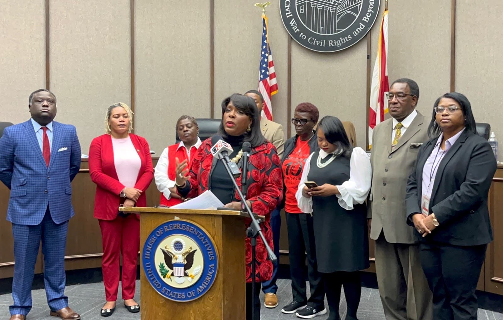 Congresswoman Terri Sewell hosts a Dallas County Relief Update.