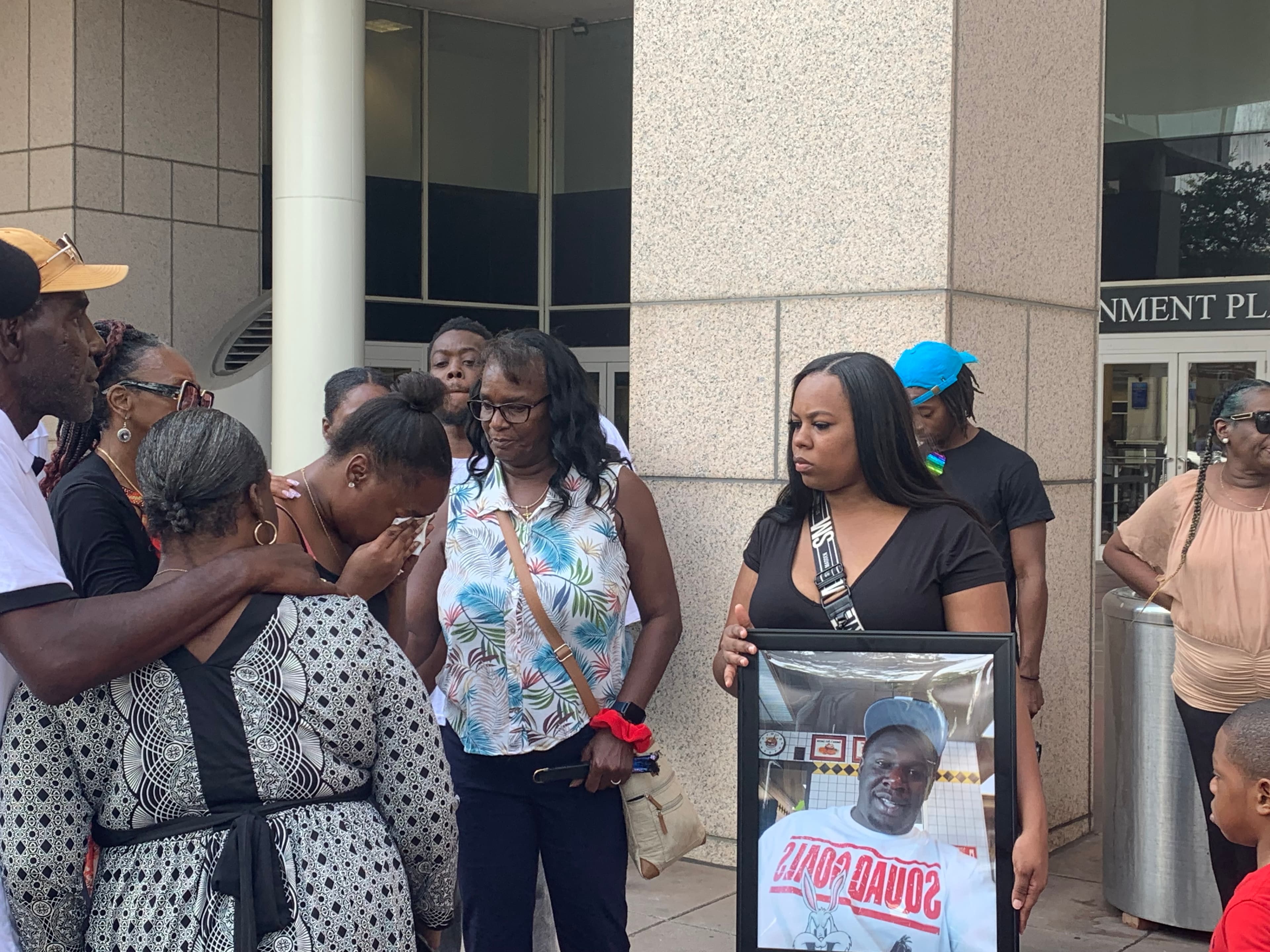 Family of Jawan grieve his passing during a July press conference.