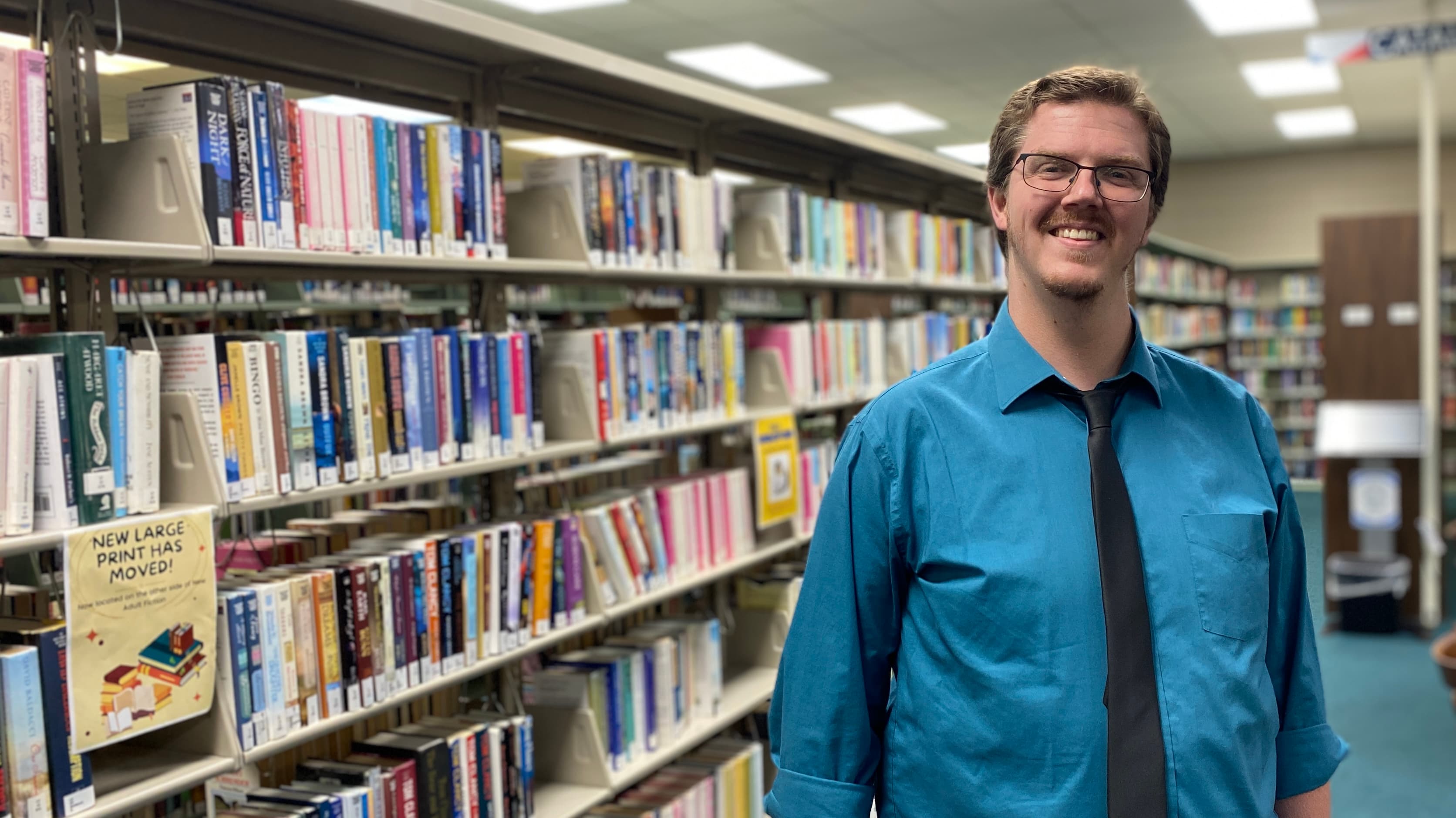 Andrew Foster is the new director fo the Autauga-Prattville Public Library.
