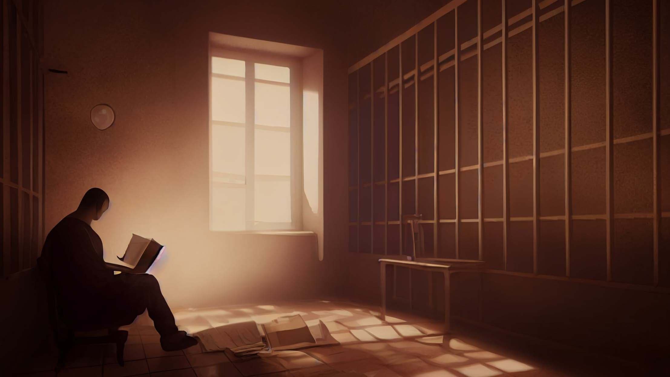 Library Jail