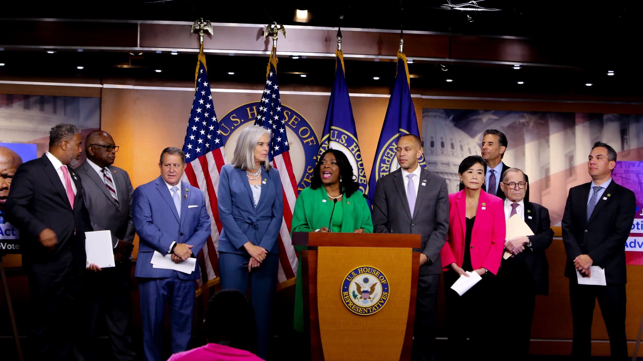 U.S. Rep. Terri Sewell leads Democrats in proposing the Voting Rights Advancement Act.