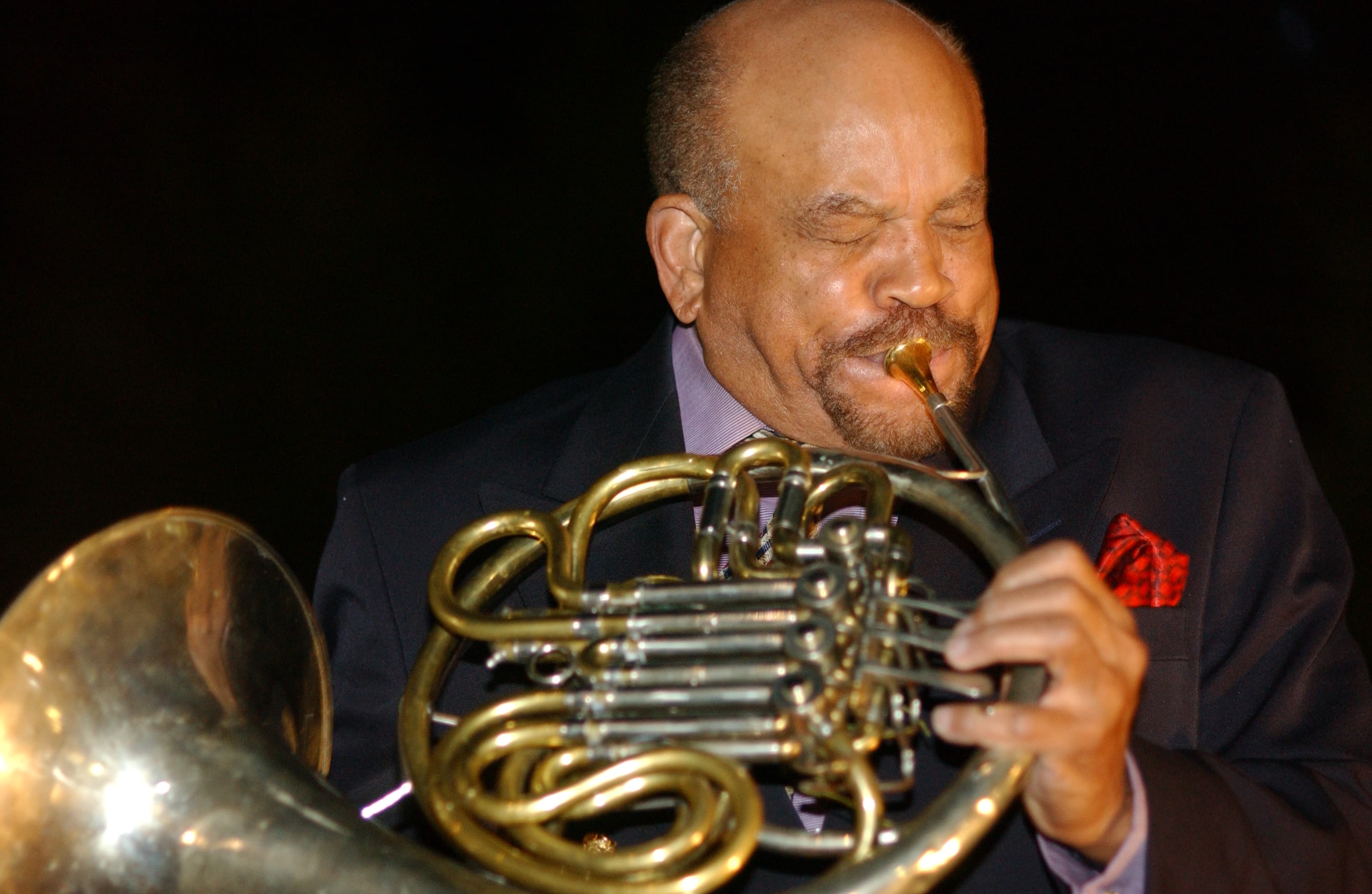 Jazz musician Willie Ruff
