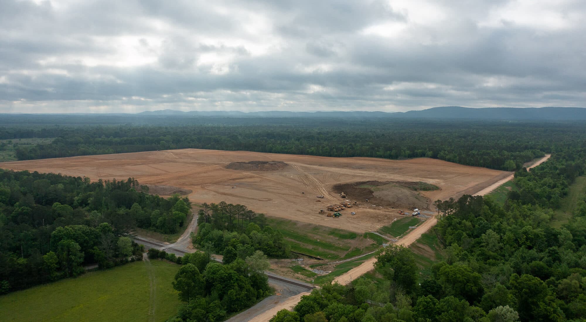 Industrial Site Development