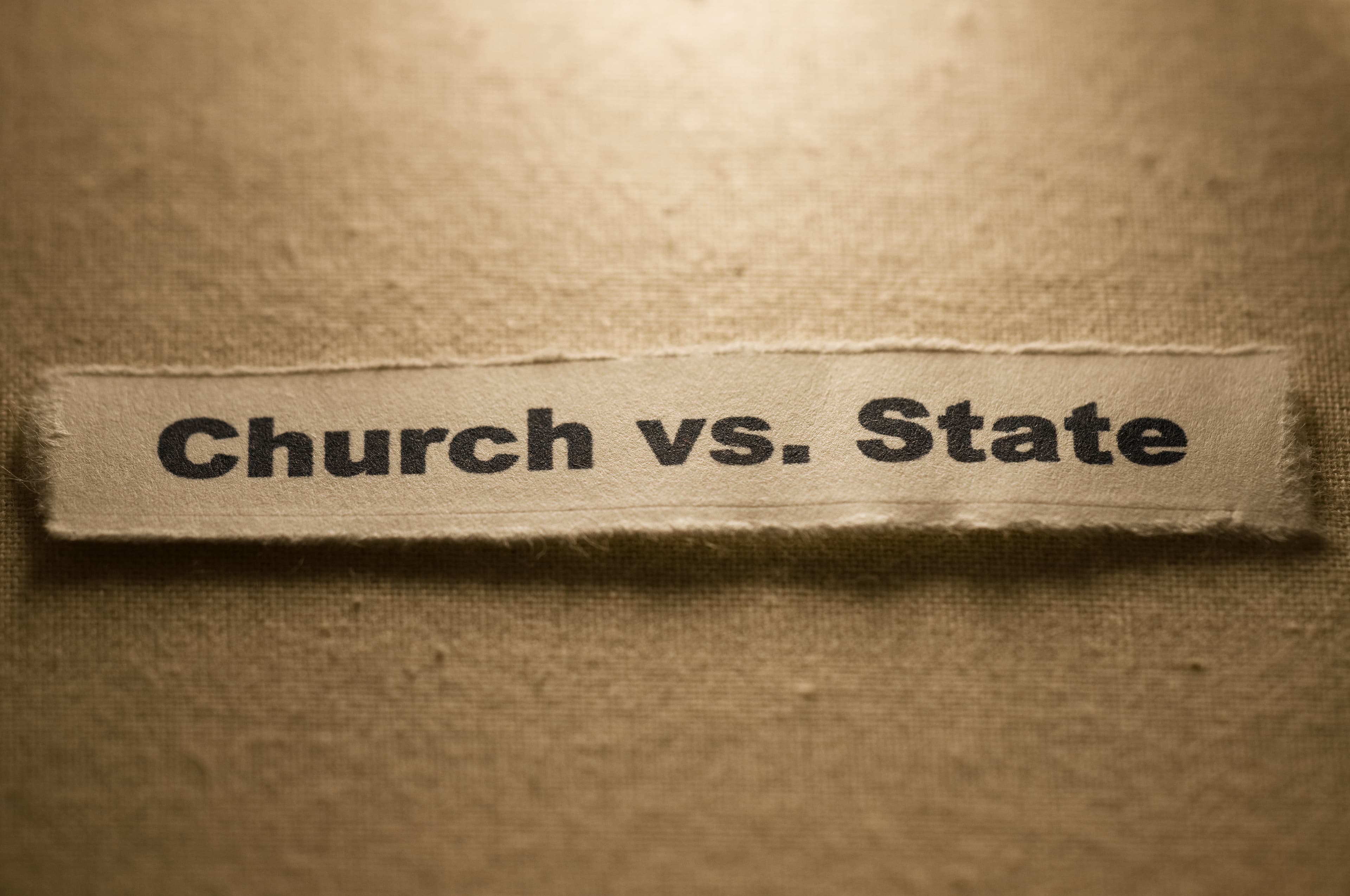 Church vs State