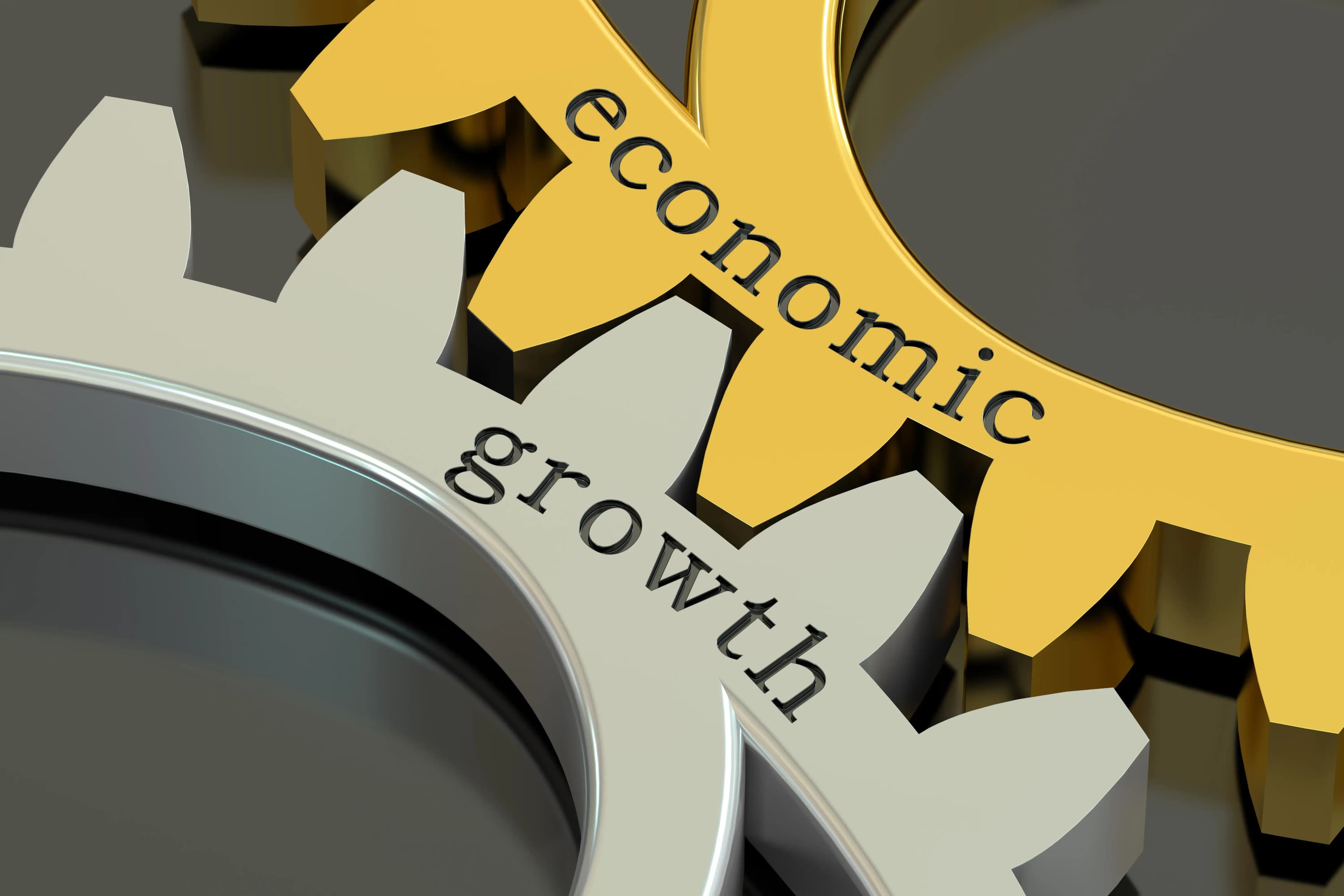 Economic Growth Stock Photo