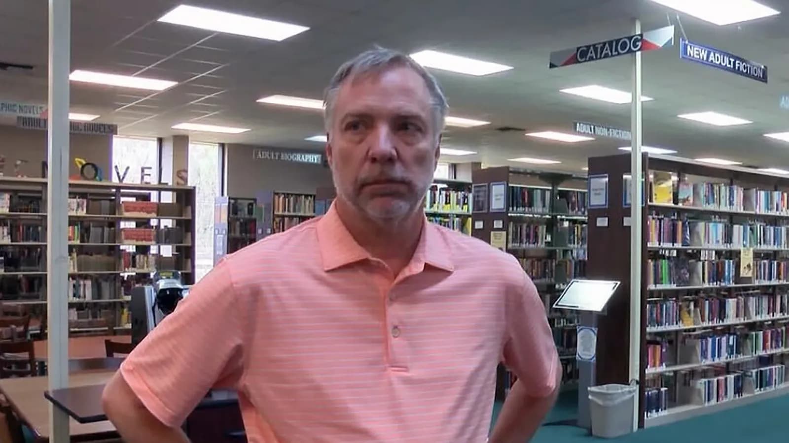 Prattville Library Board Chair Ray Boles