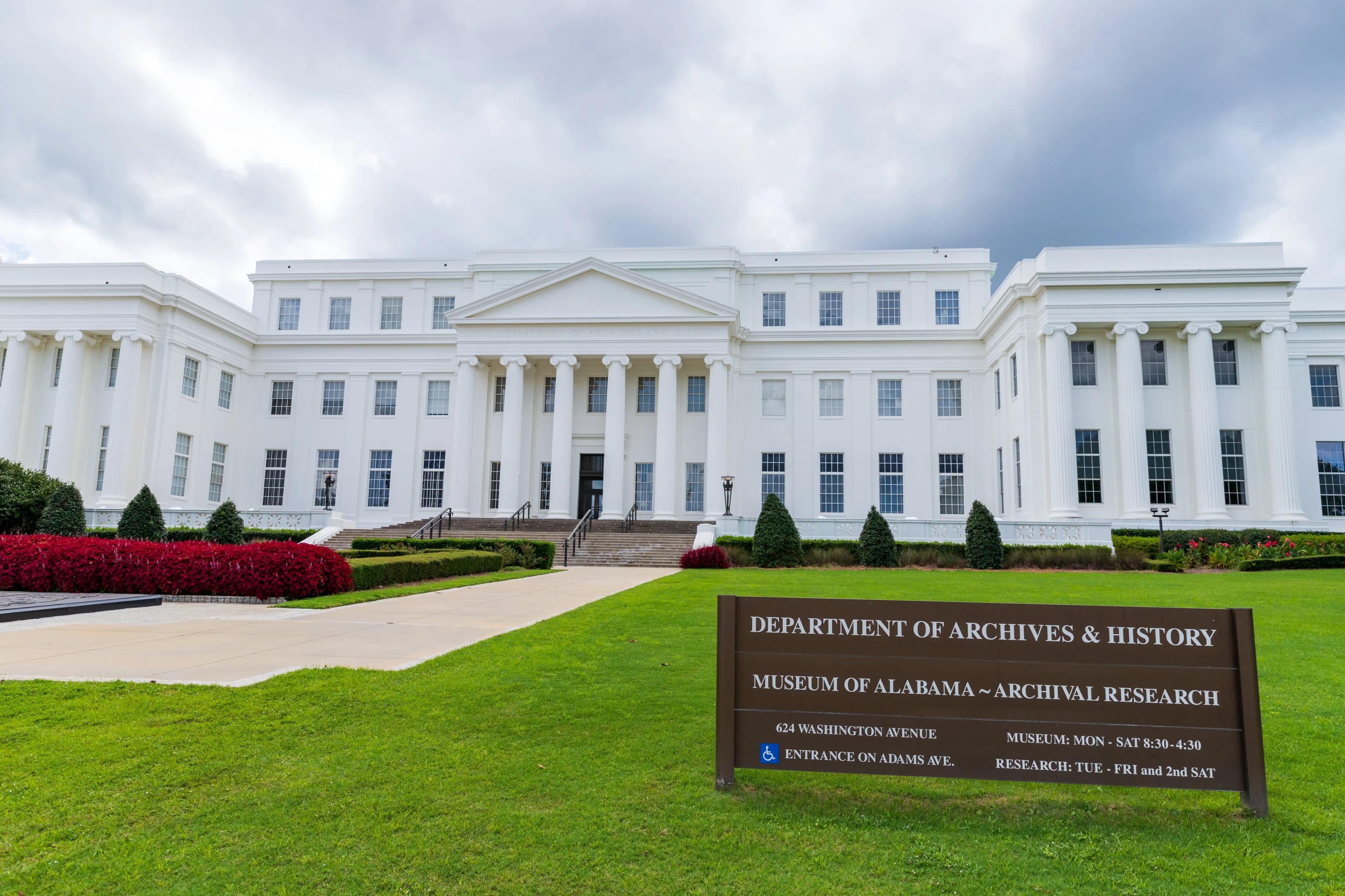 The Alabama Department of Archives and History