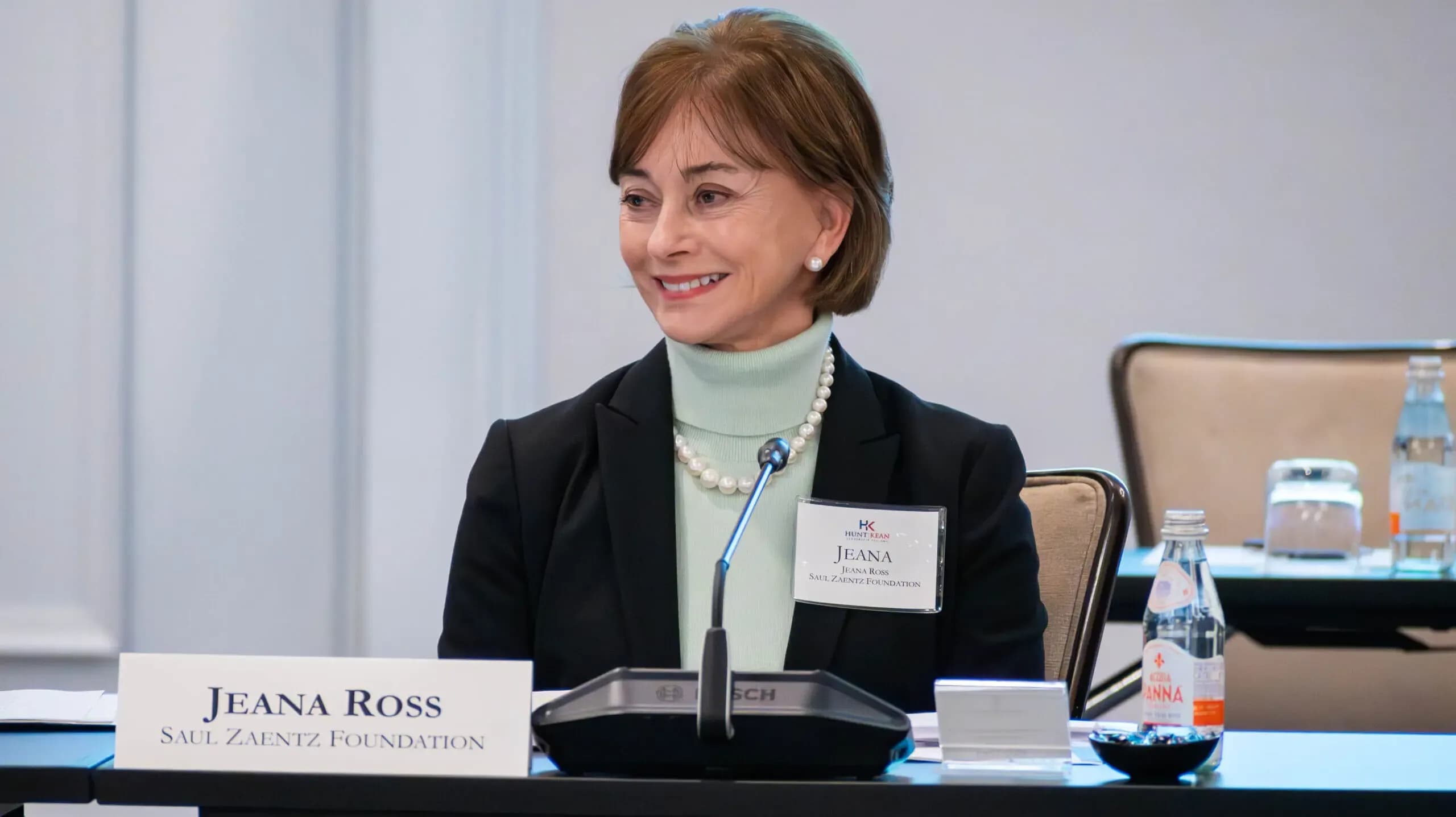 Former Secretary Jeana Ross