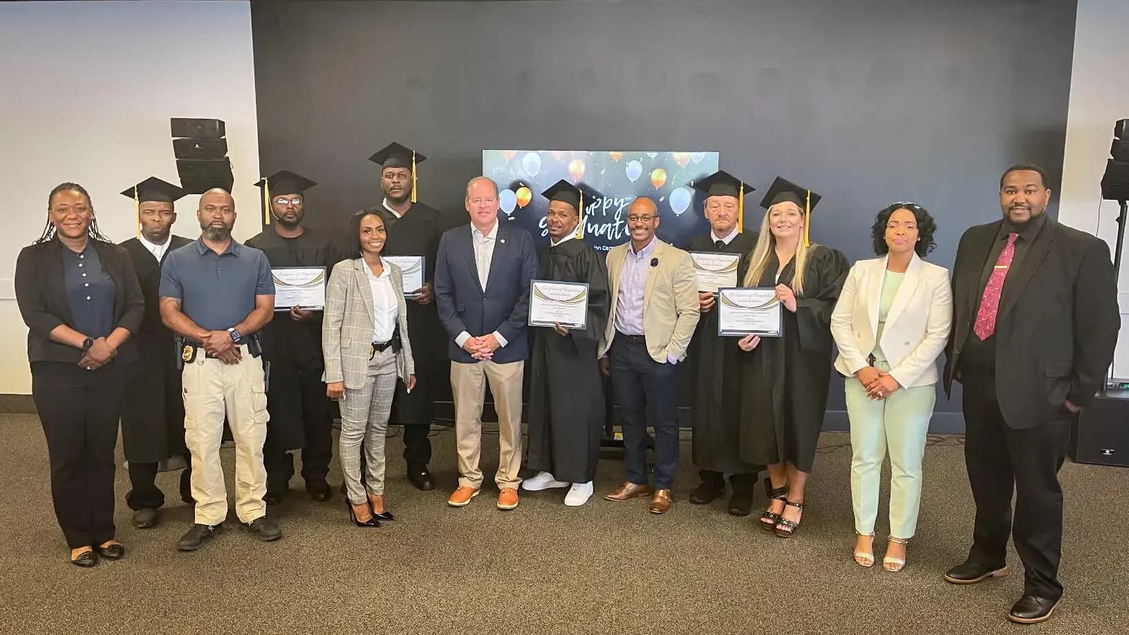 Birmingham DRC Graduation