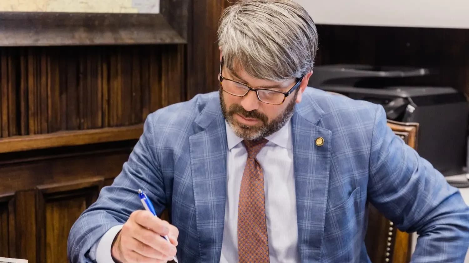 Alabama state Sen. Garlan Gudger