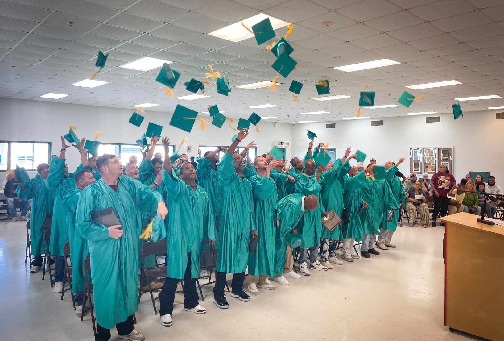 Fifty-one graduate from PREP Center.