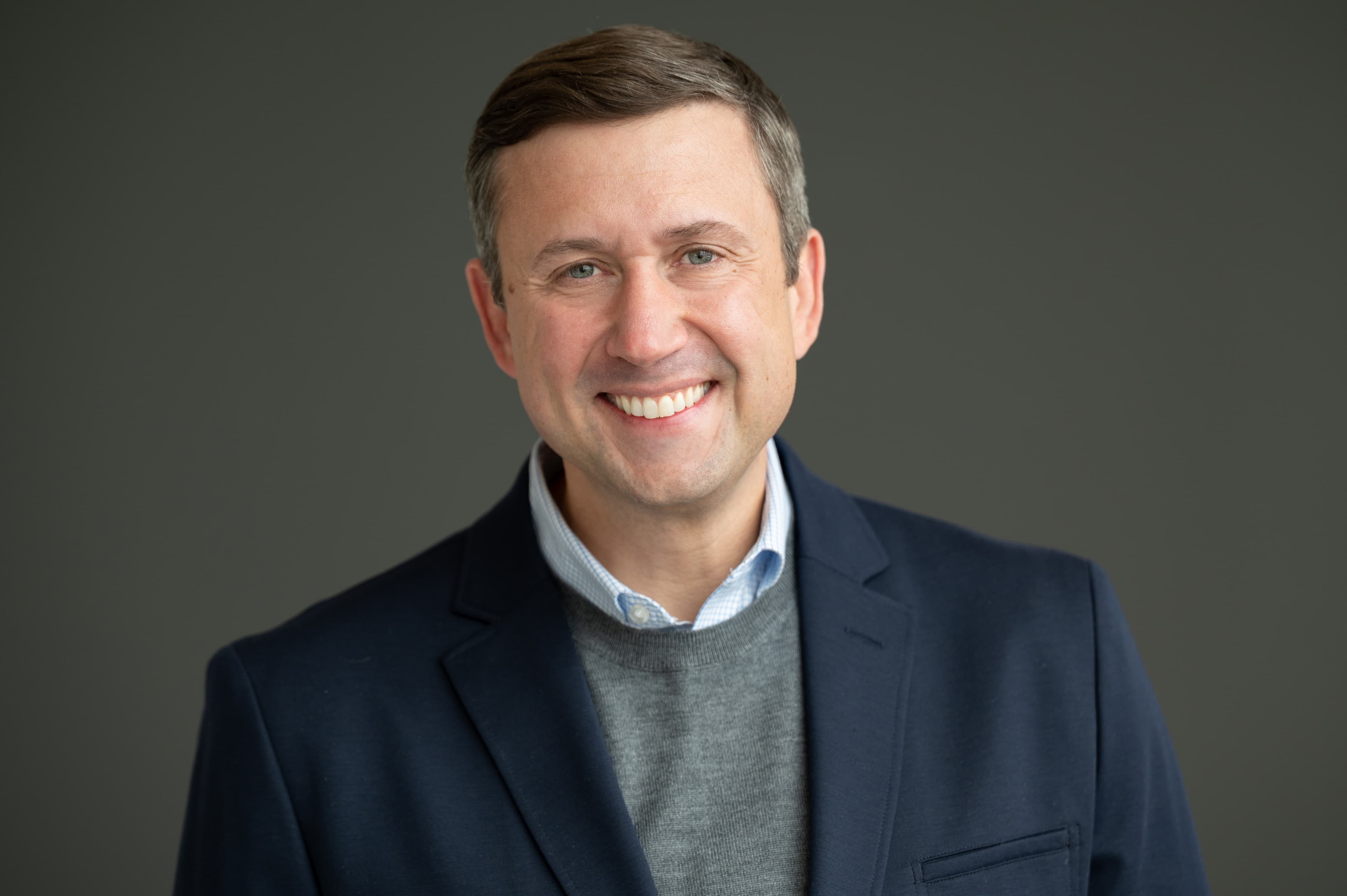 DNC chair Ken Martin