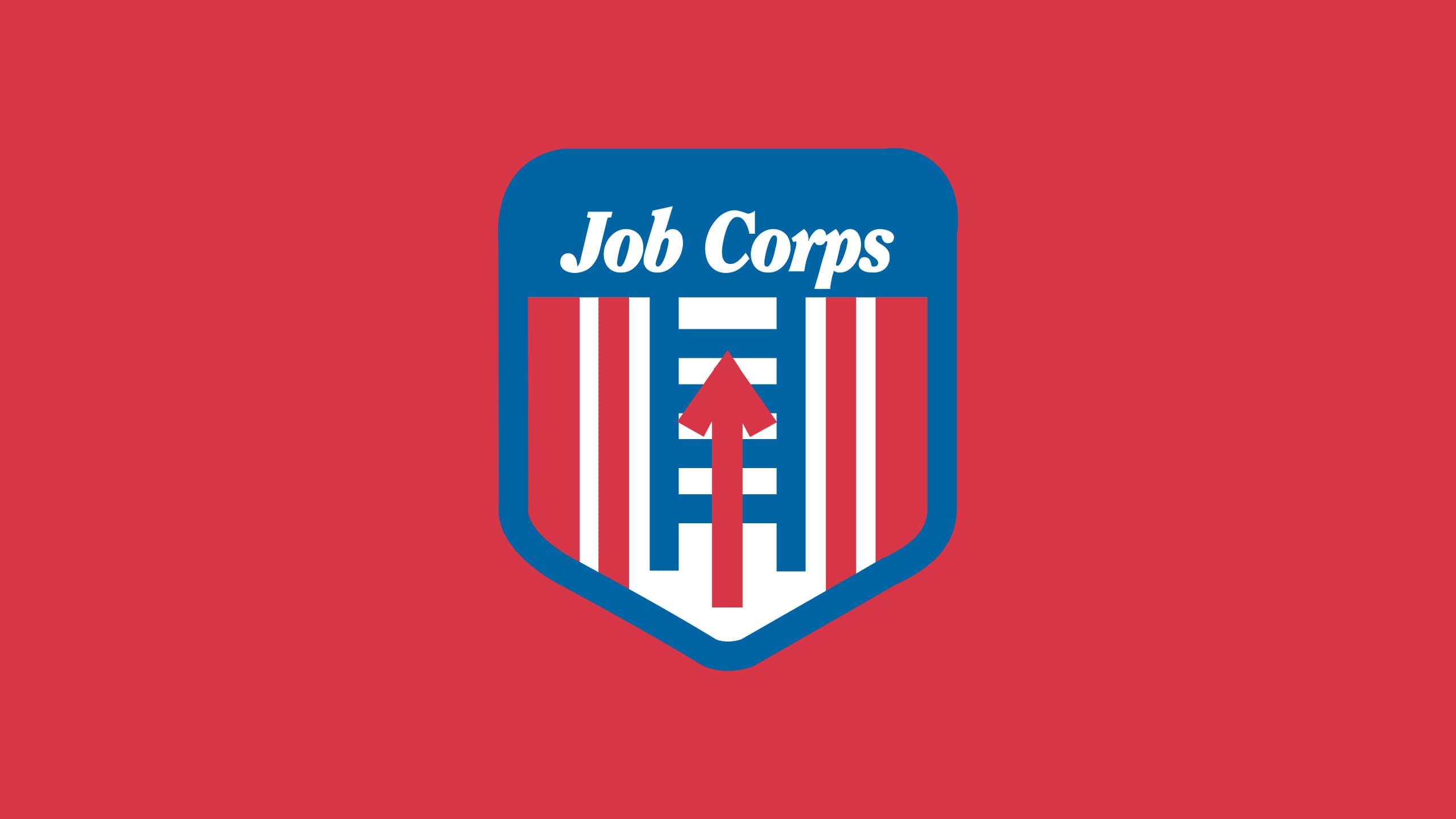 Job Corps logo.