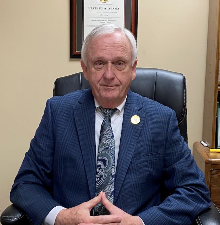 Governor Kay Ivey has appointed John W. Young as chairman of the Marshall County Commission.