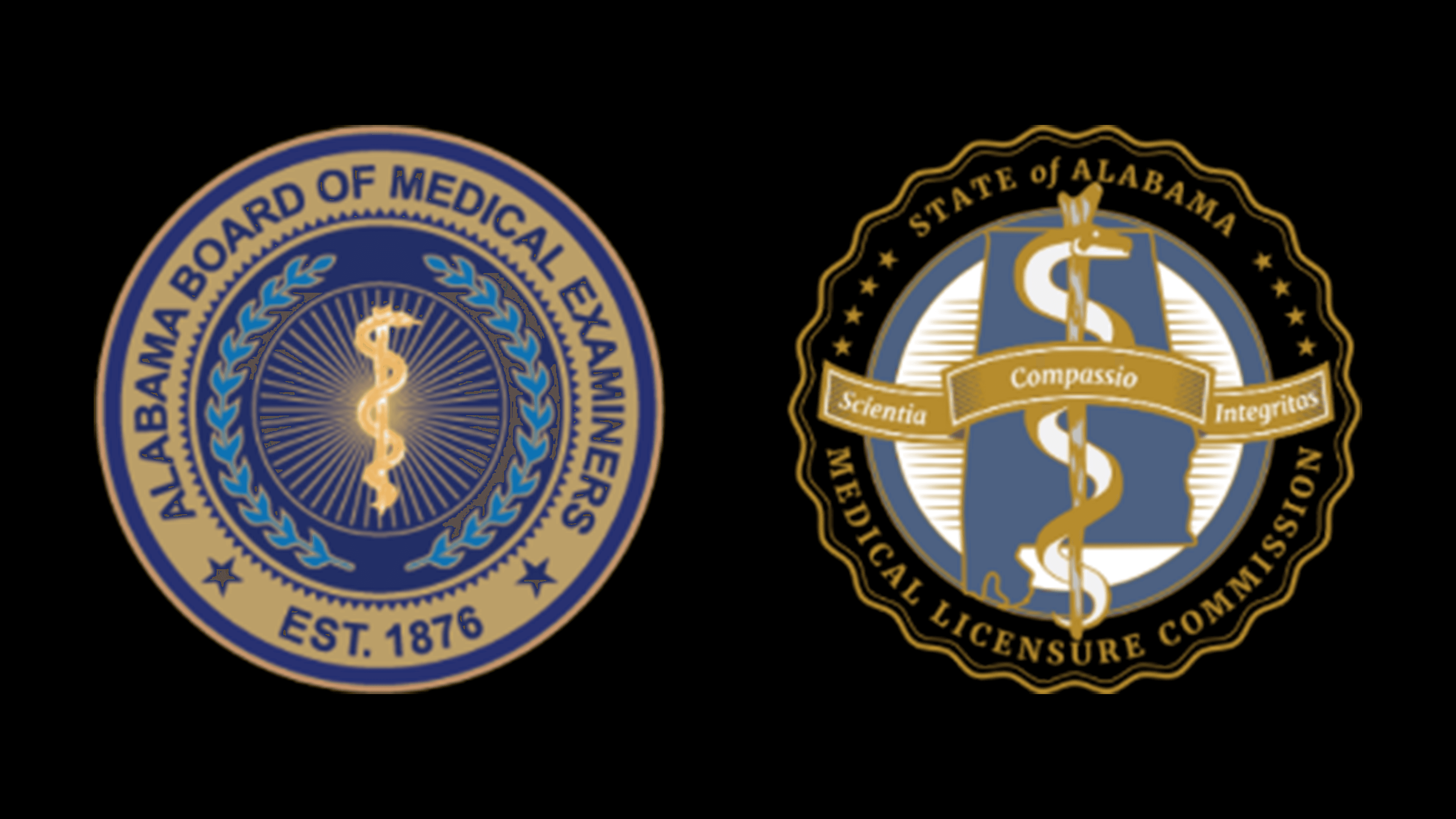 Alabama Board of Medical Examiners and Medical Licensure Commission.