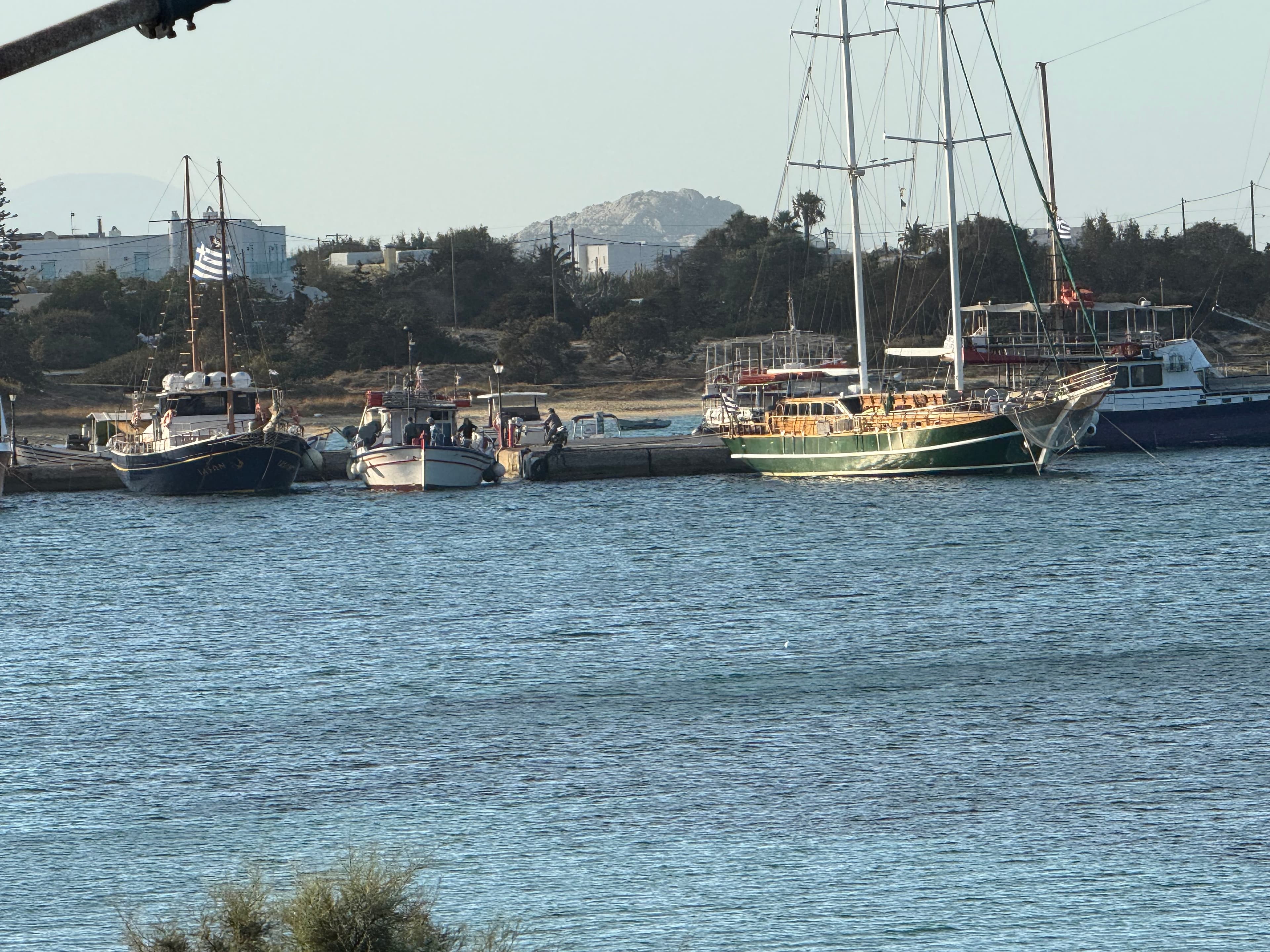 The Aegean Sea at Naxos—where the echoes of ancient democracy remind us of its fragility and endurance.