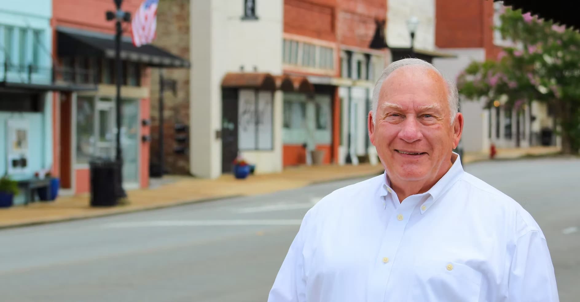 Alexander City Mayor Mike Densmore