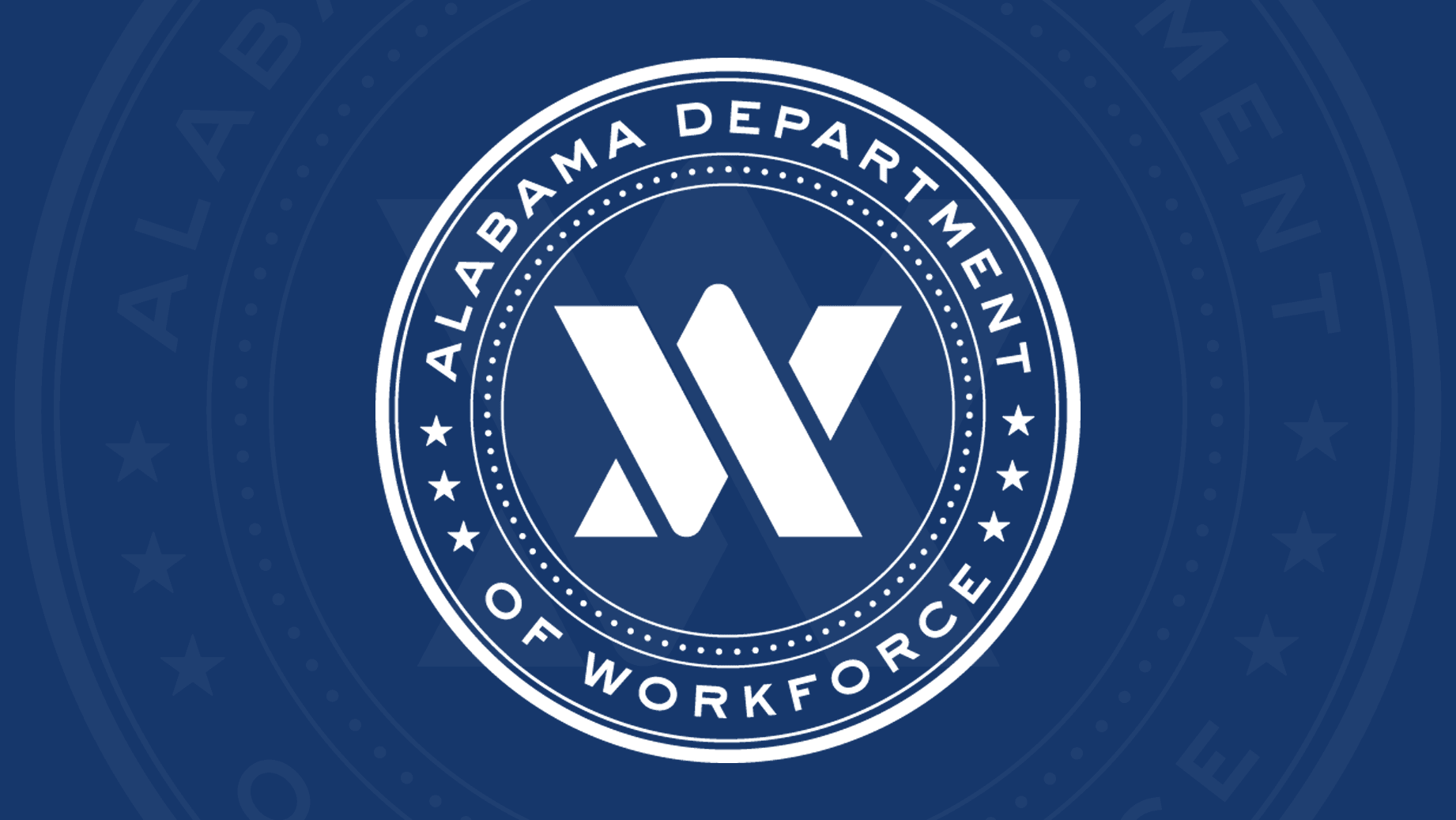 The logo of the Alabama Department of Workforce