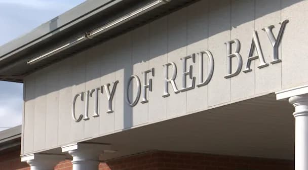 The City of Red Bay, Alabama.