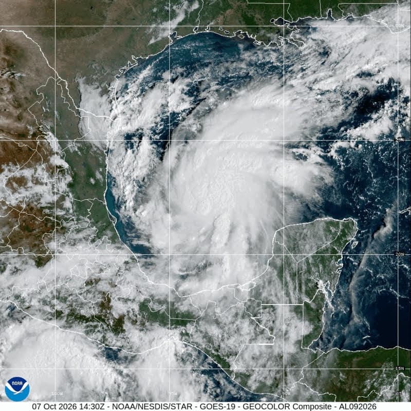 Tropical Storm Isaias