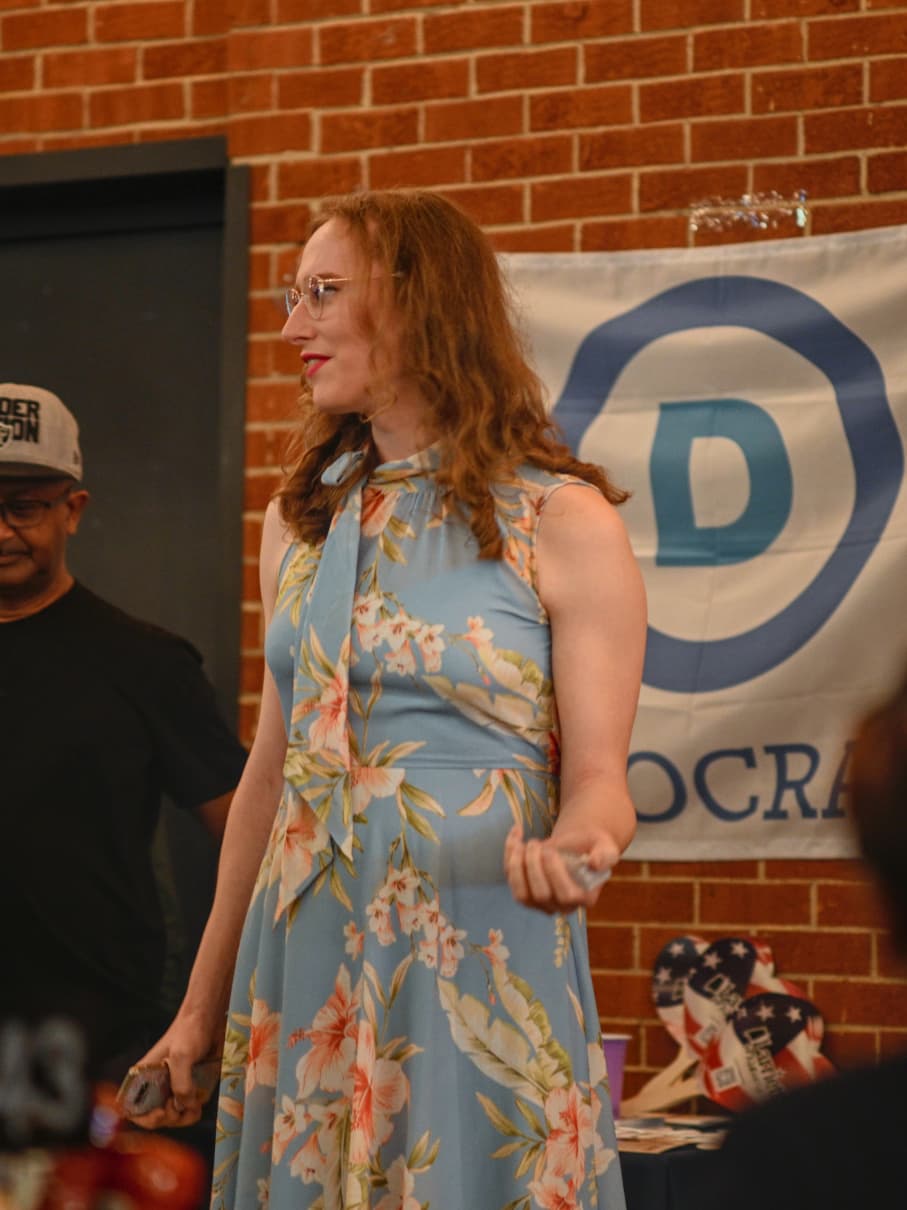 Huntsville House candidate Allison Montgomery
