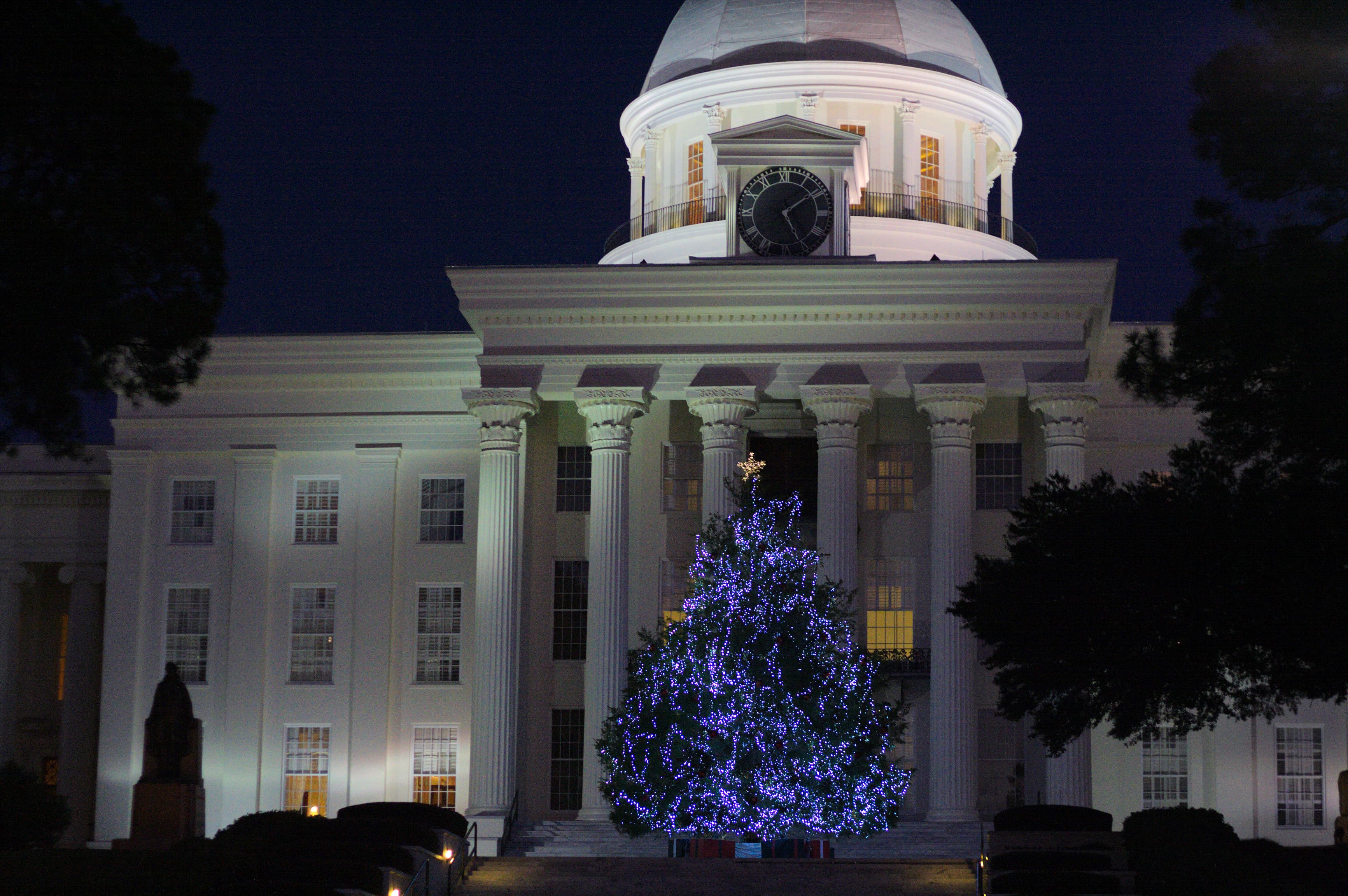 Christmas tree capitol