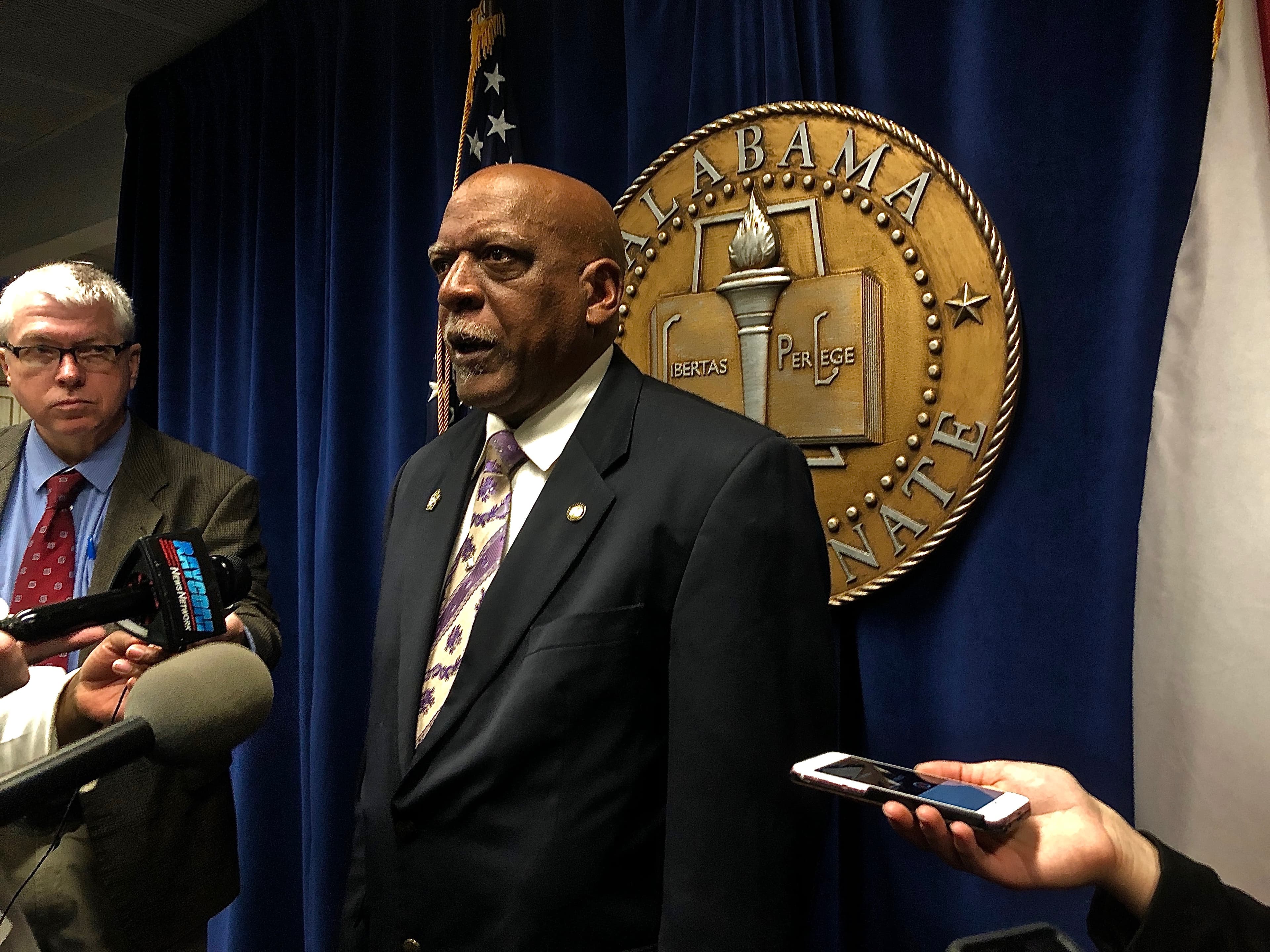 State Sen. Rodger Smitherman in 2018.