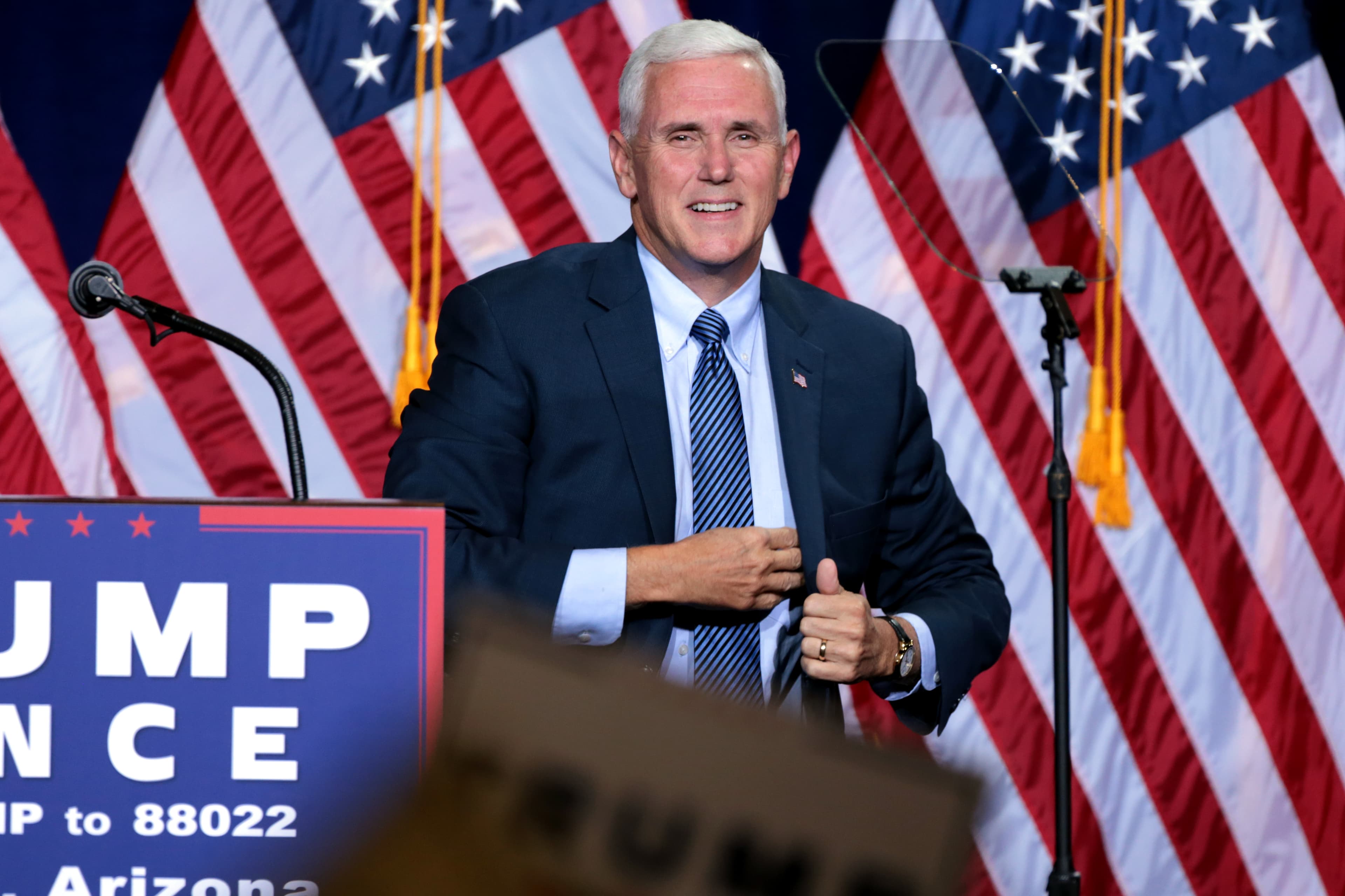 Former Vice President Mike Pence