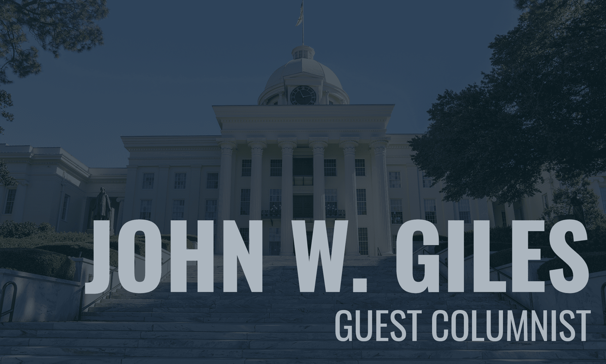 JOHN W GILES