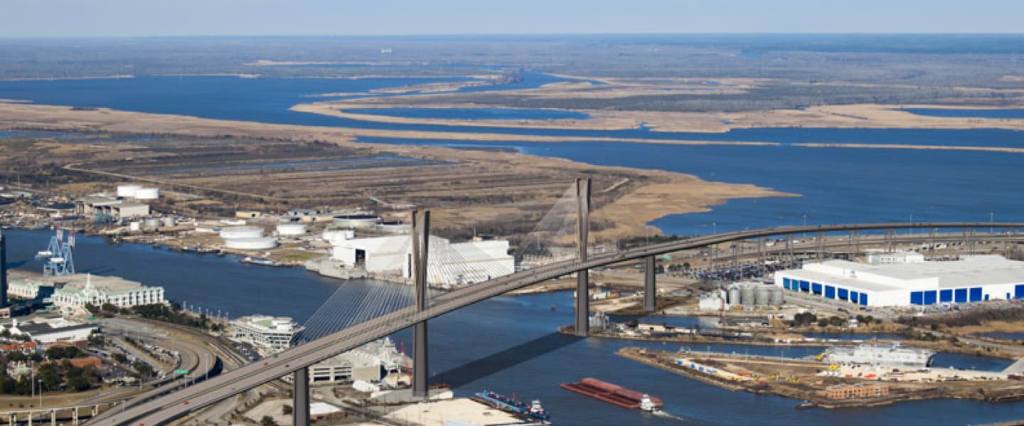 Mobile River Bridge