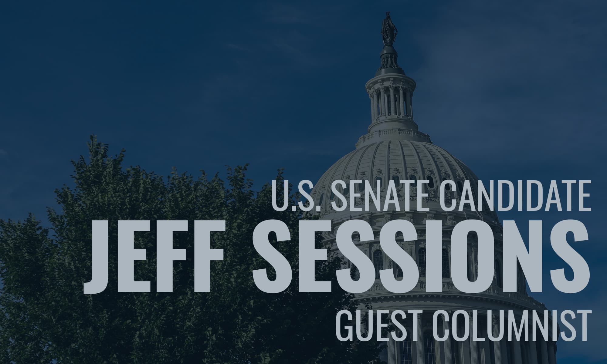 JEFF SESSIONS