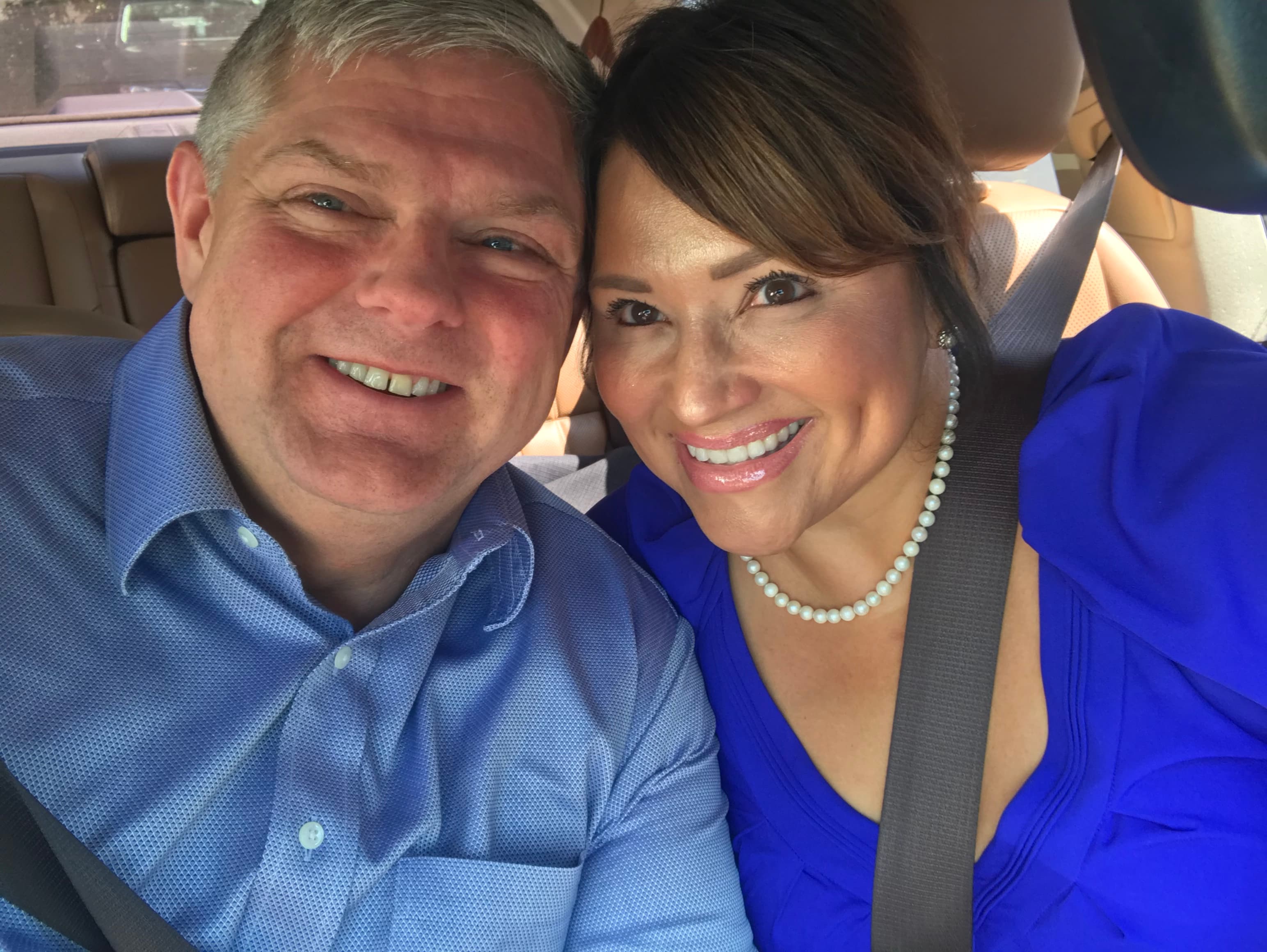 Tim Stephens, left, Pamela Franco, right. Contributed.